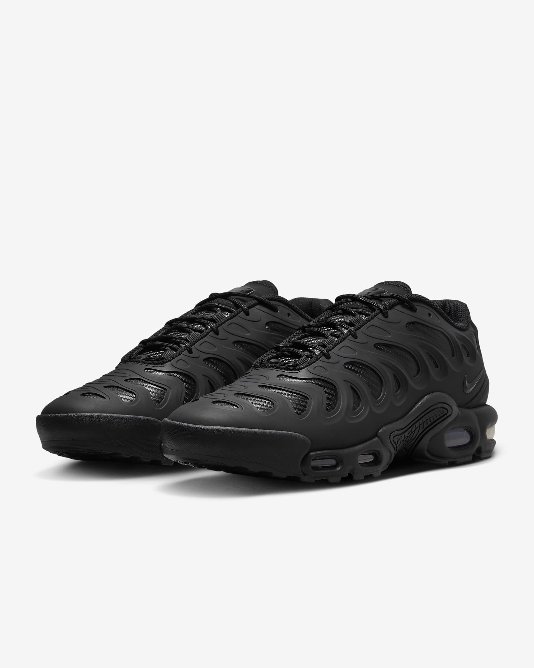 Nike Air Max Plus Drift Erkek Ayakkabısı - Siyah/Siyah/Anthracite/Siyah