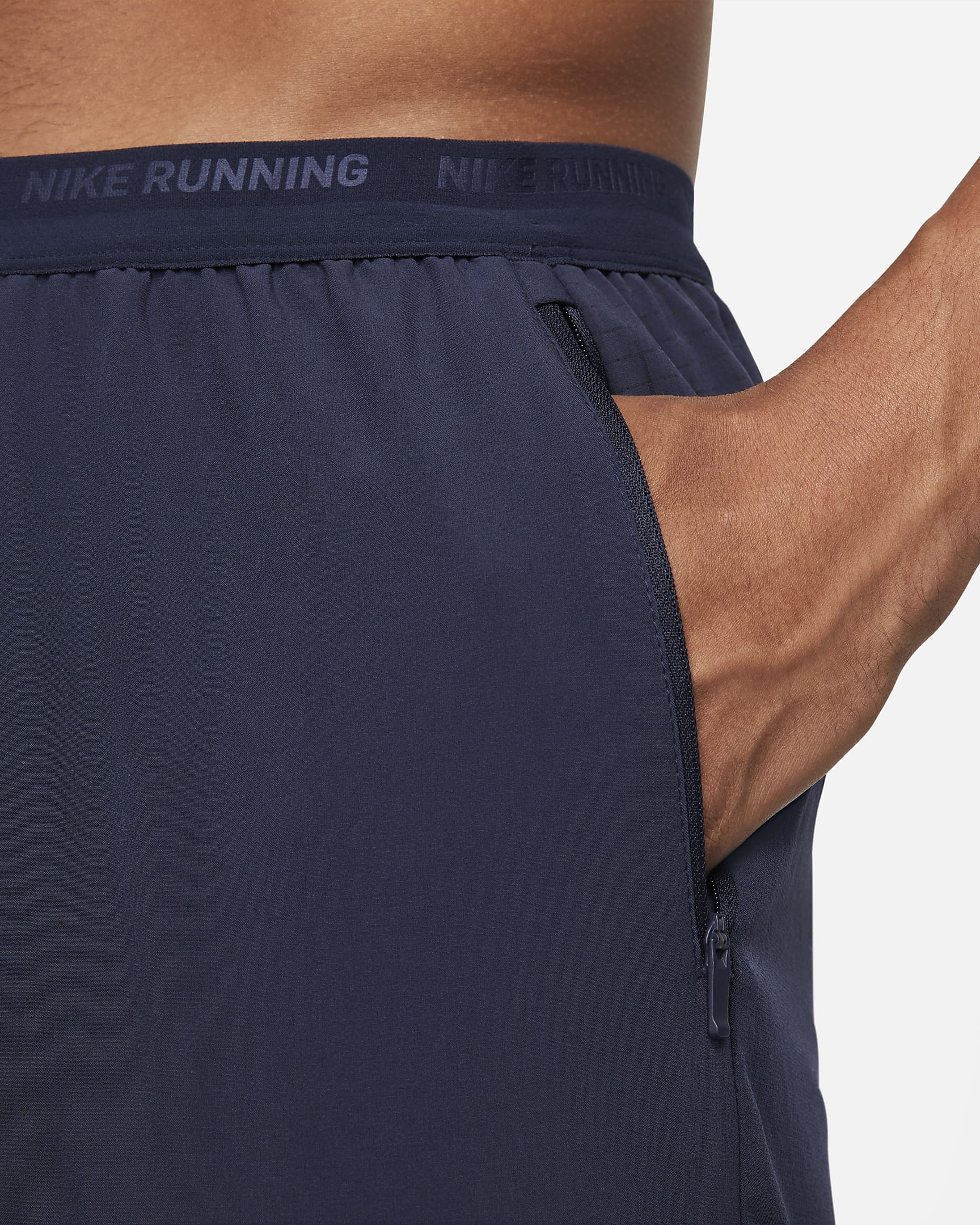 Nike Phenom Pantalón de running Dri-FIT de tejido Woven - Hombre - Obsidian