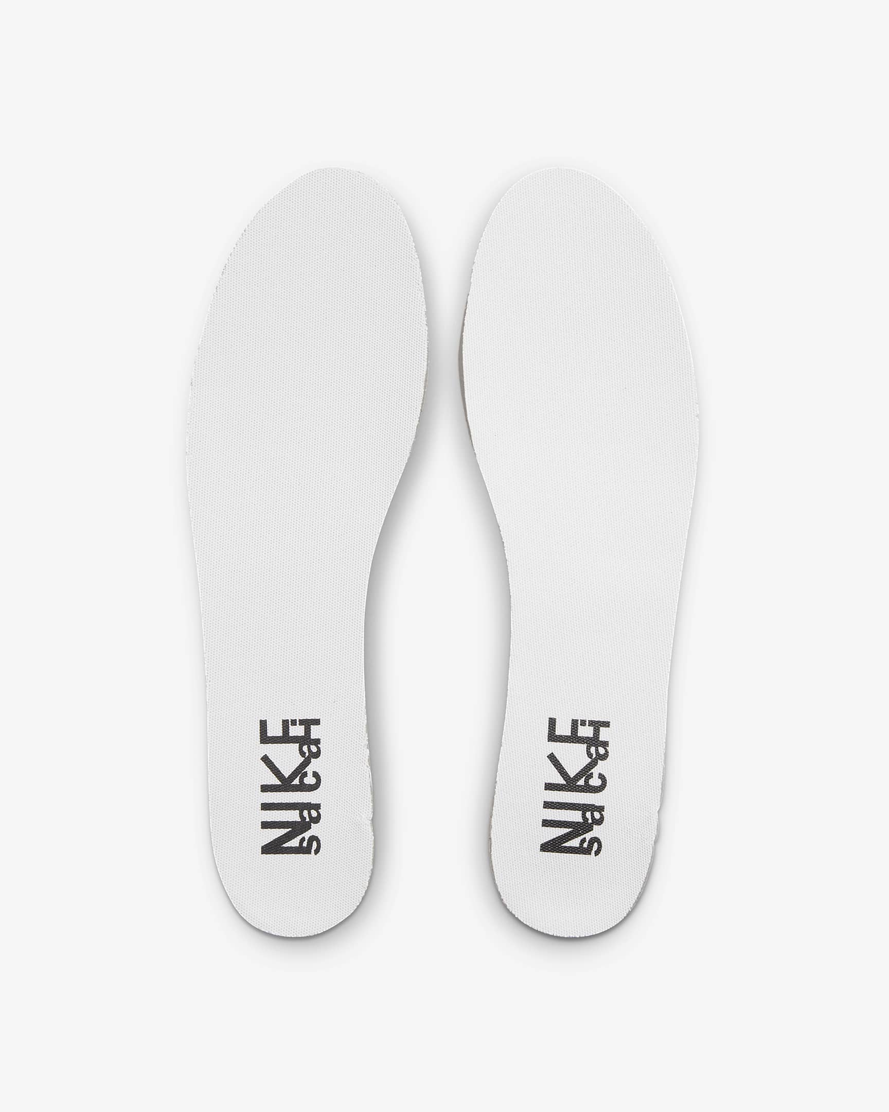 sacai nike blazer on feet