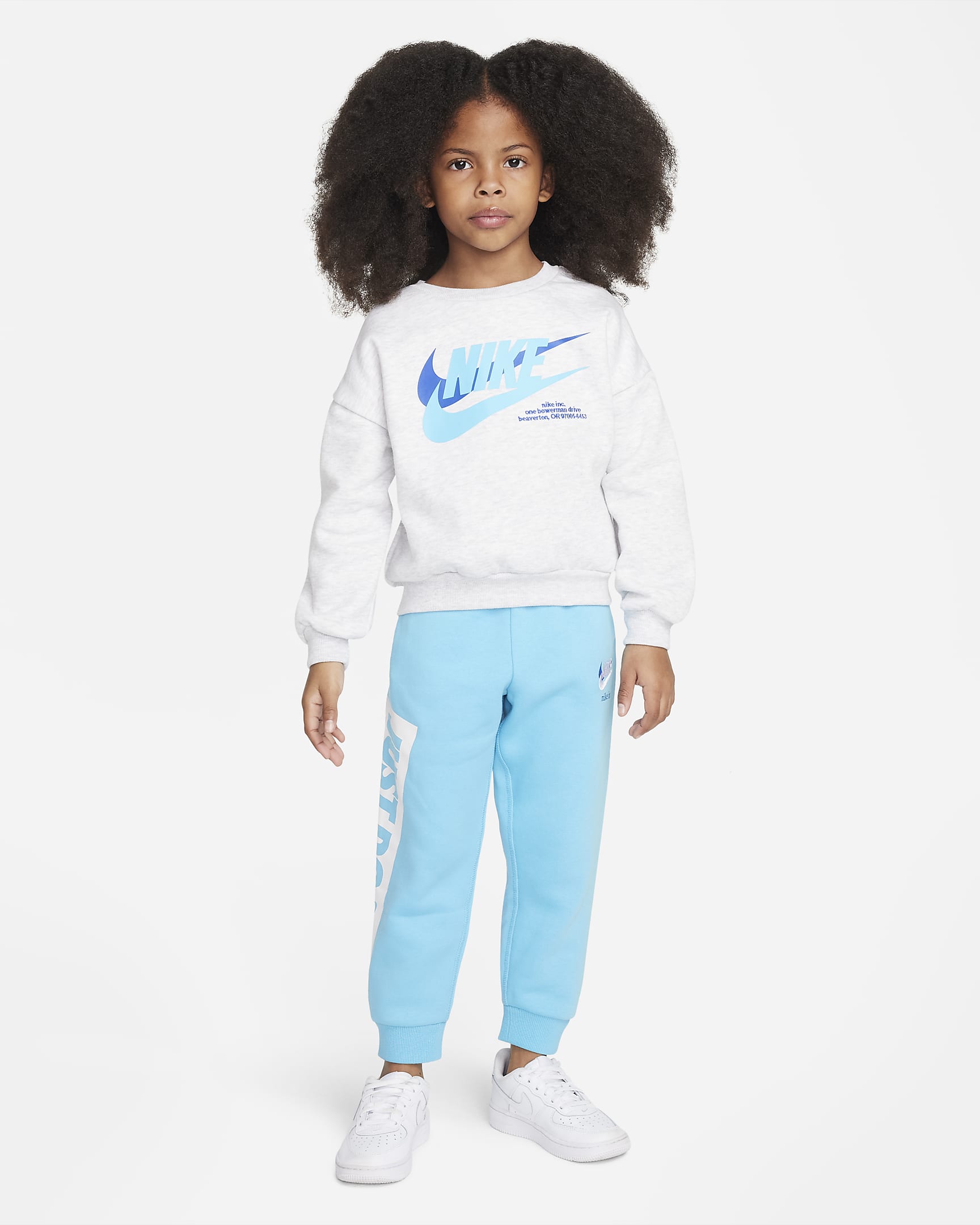 Nike Sportswear Icon Fleece Pants Little Kids' Pants. Nike.com