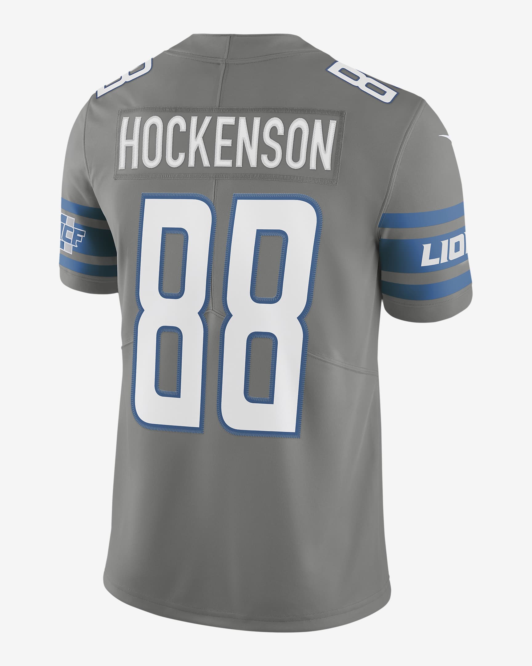 Jersey de fútbol americano edición limitada para hombre NFL Detroit ...