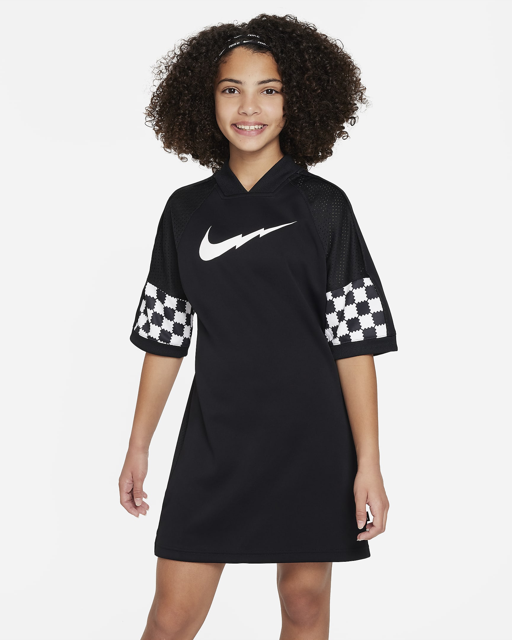 Nike Dri-FIT Big Kids' Soccer Jersey Tunic. Nike.com