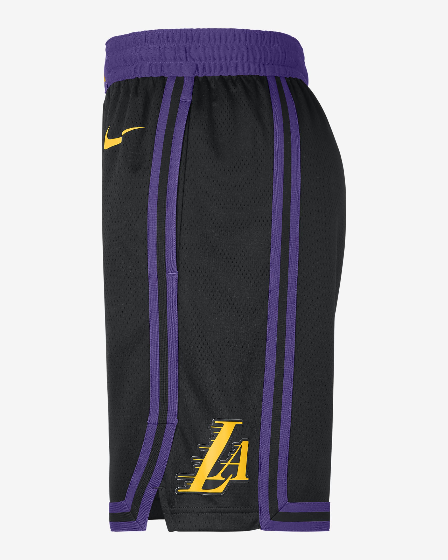 Los Angeles Lakers City Edition 2023/24 Men's Nike Dri-FIT NBA Swingman ...