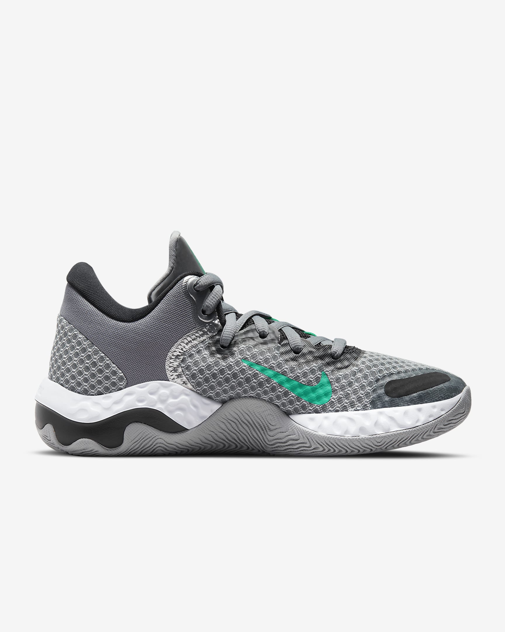 Nike Elevate 2 籃球鞋 - Cool Grey/Metallic Silver/Wolf Grey/黑色