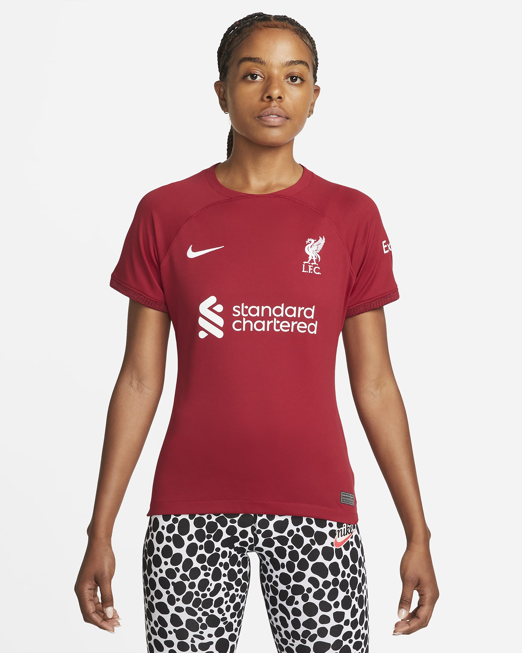 Liverpool FC 2022/23 Stadium Home Women's Nike Dri-FIT Soccer Jersey ...