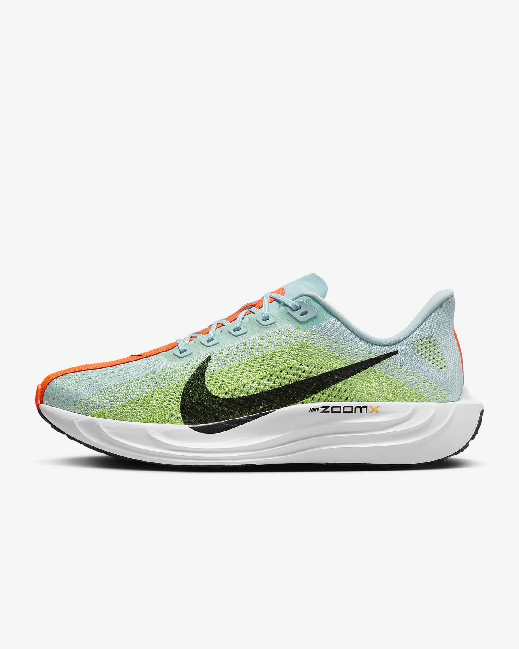 Tenis de correr en pavimento para hombre Nike Pegasus Plus - Azul glacial/Toque de limón claro/Lima vital/Negro