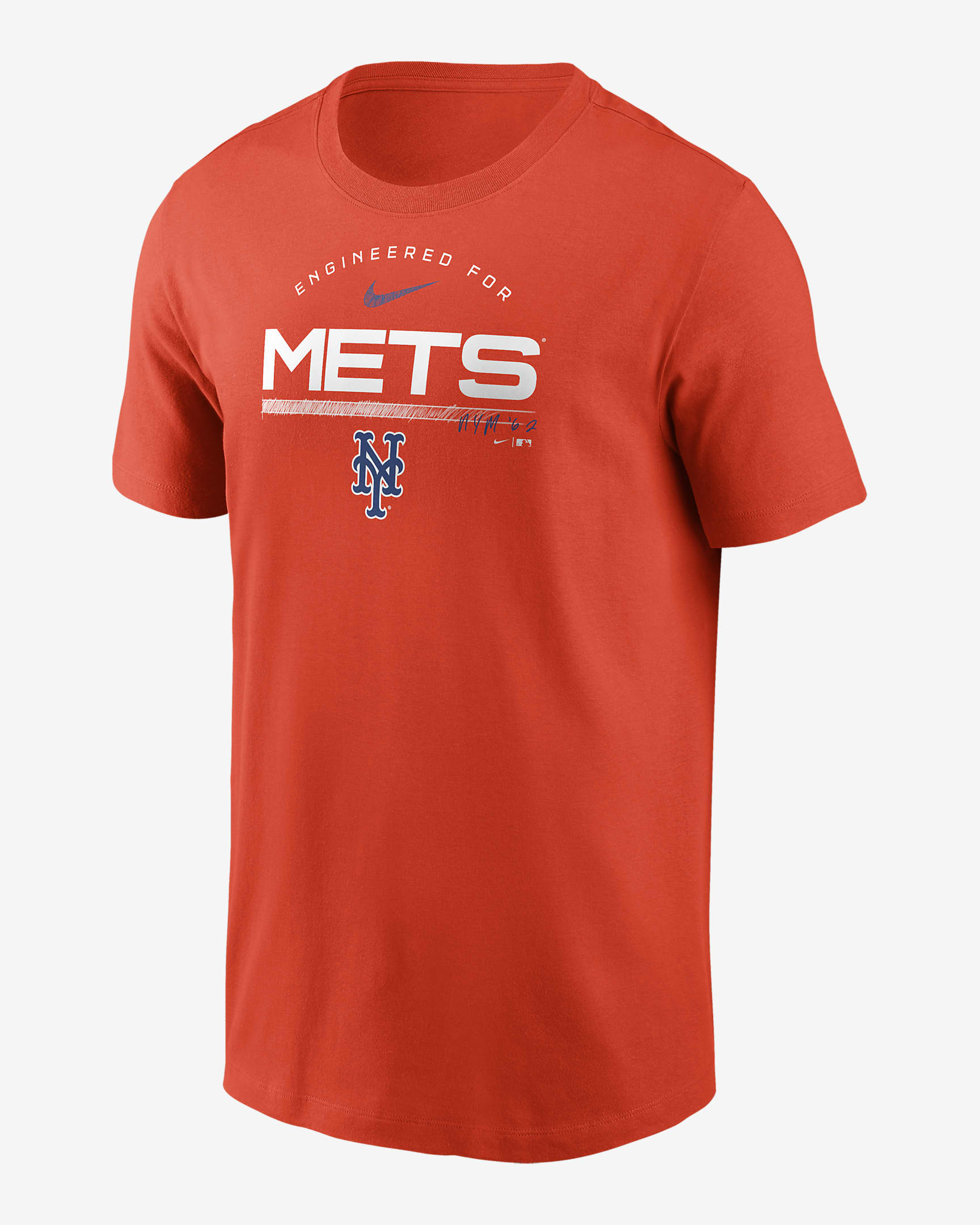 Nike Team Engineered (MLB New York Mets) Men's TShirt.
