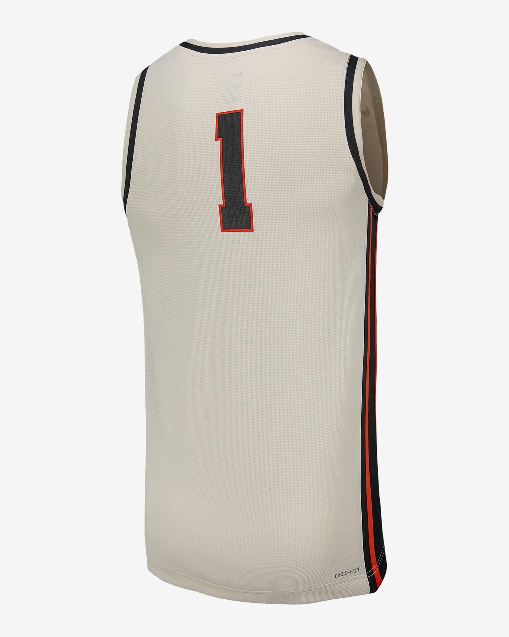 Oregon State Men's Nike College Basketball Replica Jersey - Natural