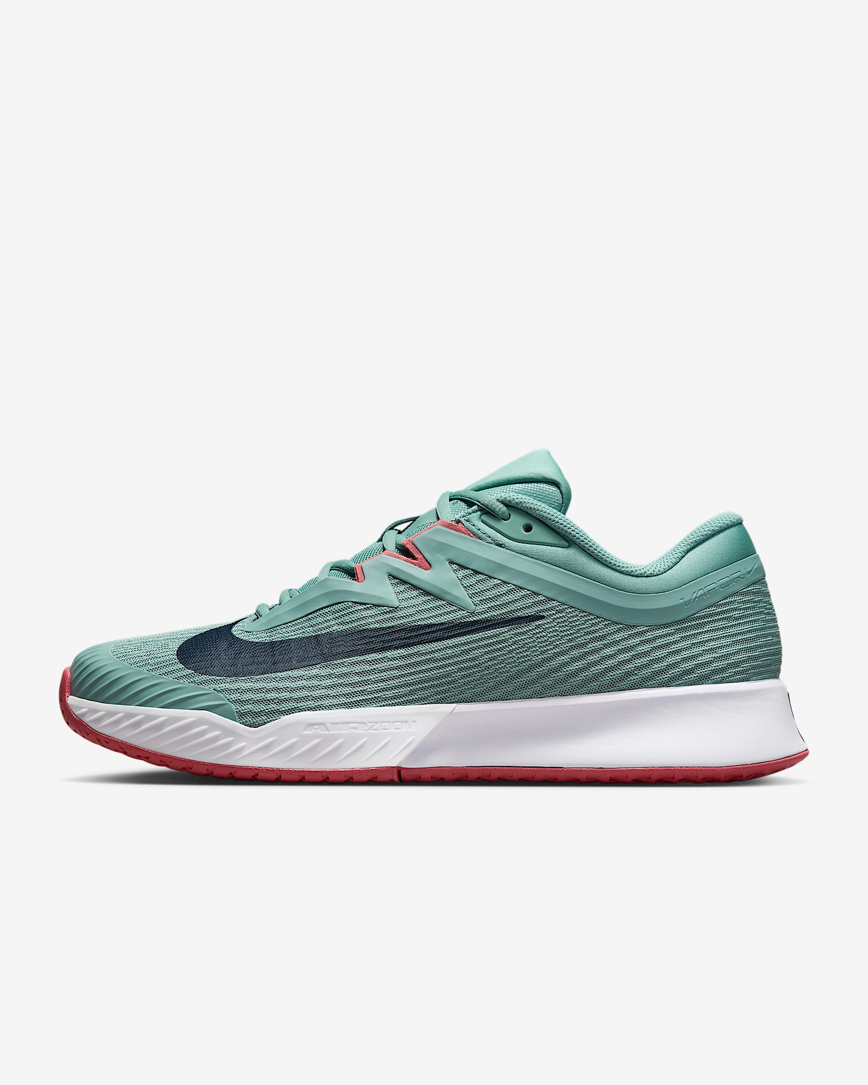 Tenis de tenis para cancha dura para hombre Nike Vapor Pro 3 - Cañón/Blanco/Adobe/Azul marino militar