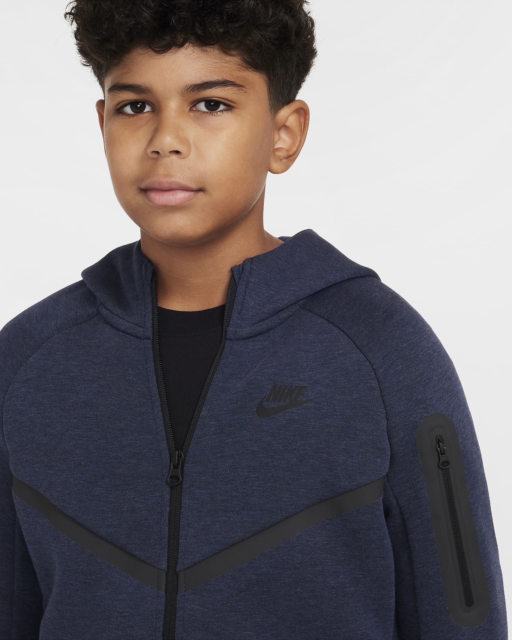 childrens nike tech fleece hoodie