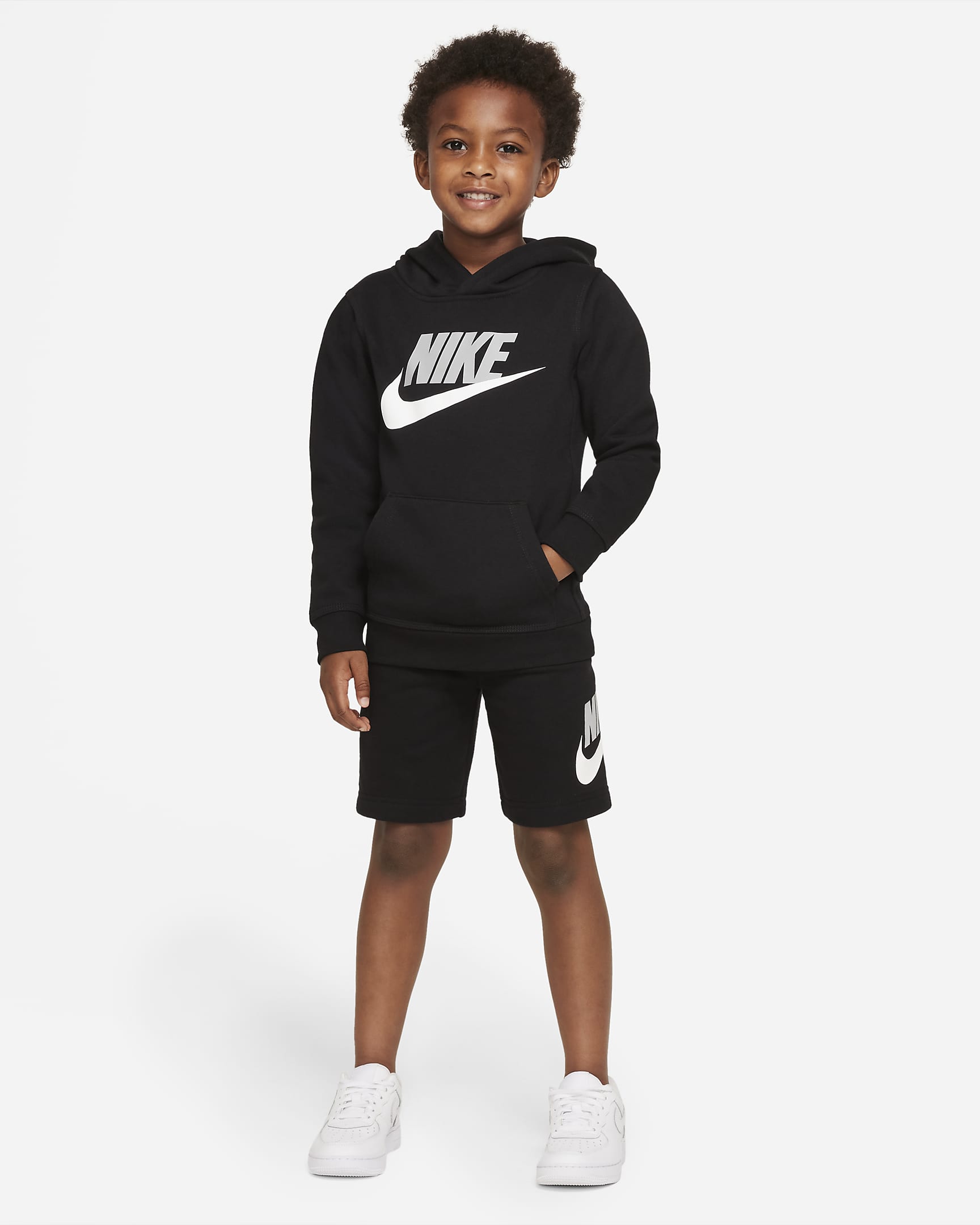 Nike Sportswear Club Fleece Little Kids' Pullover Hoodie. Nike JP