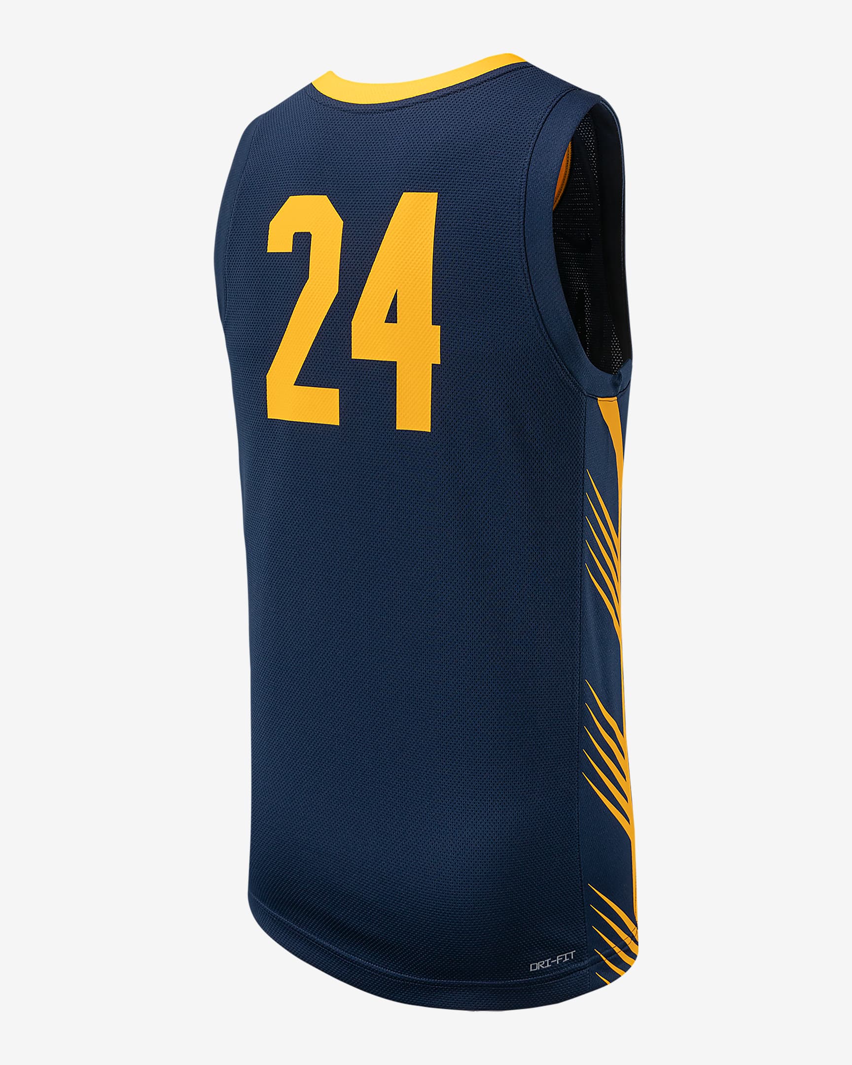 Cal Men's Nike College Basketball Replica Jersey - Navy