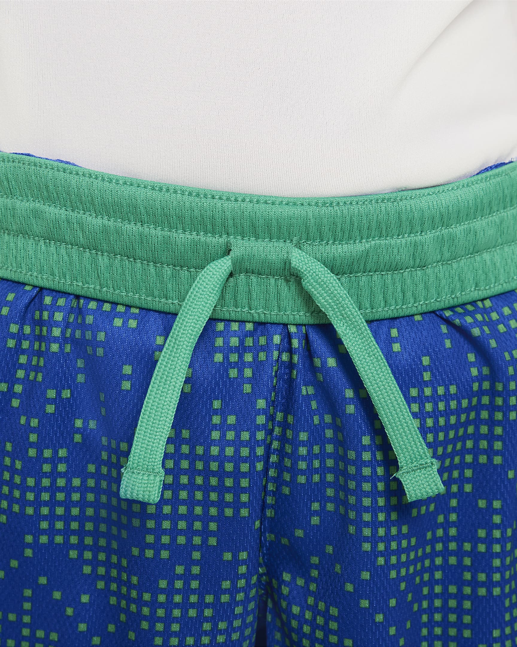 Nike Elite Big Kids' (Boys') Printed Basketball Shorts.