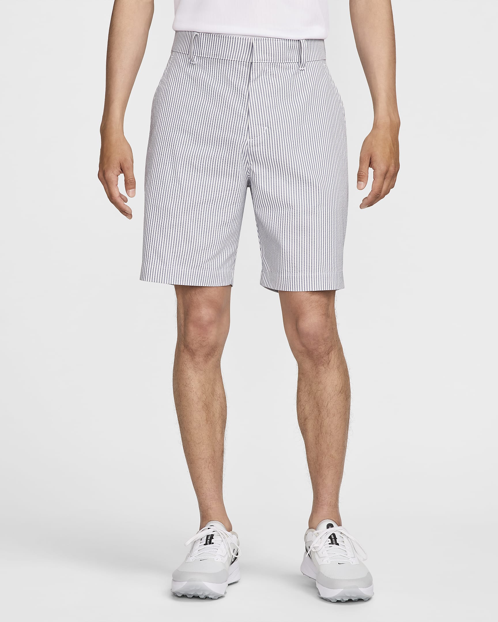 Nike Tour Men's 20cm (approx.) Chino Golf Shorts - Light Carbon/Pure/White