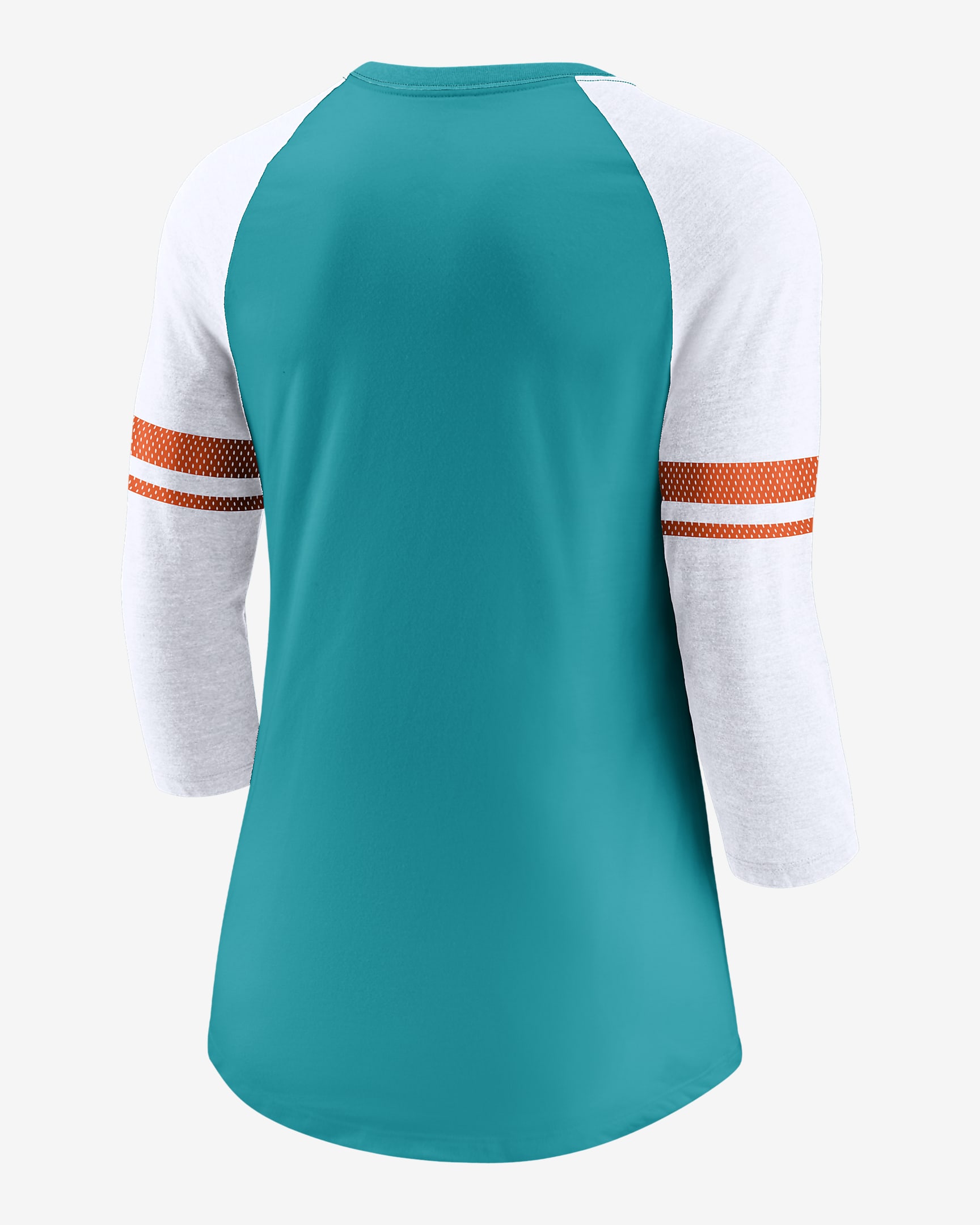 Nike Fashion (NFL Miami Dolphins) Women's 3/4-Sleeve T-Shirt. Nike.com