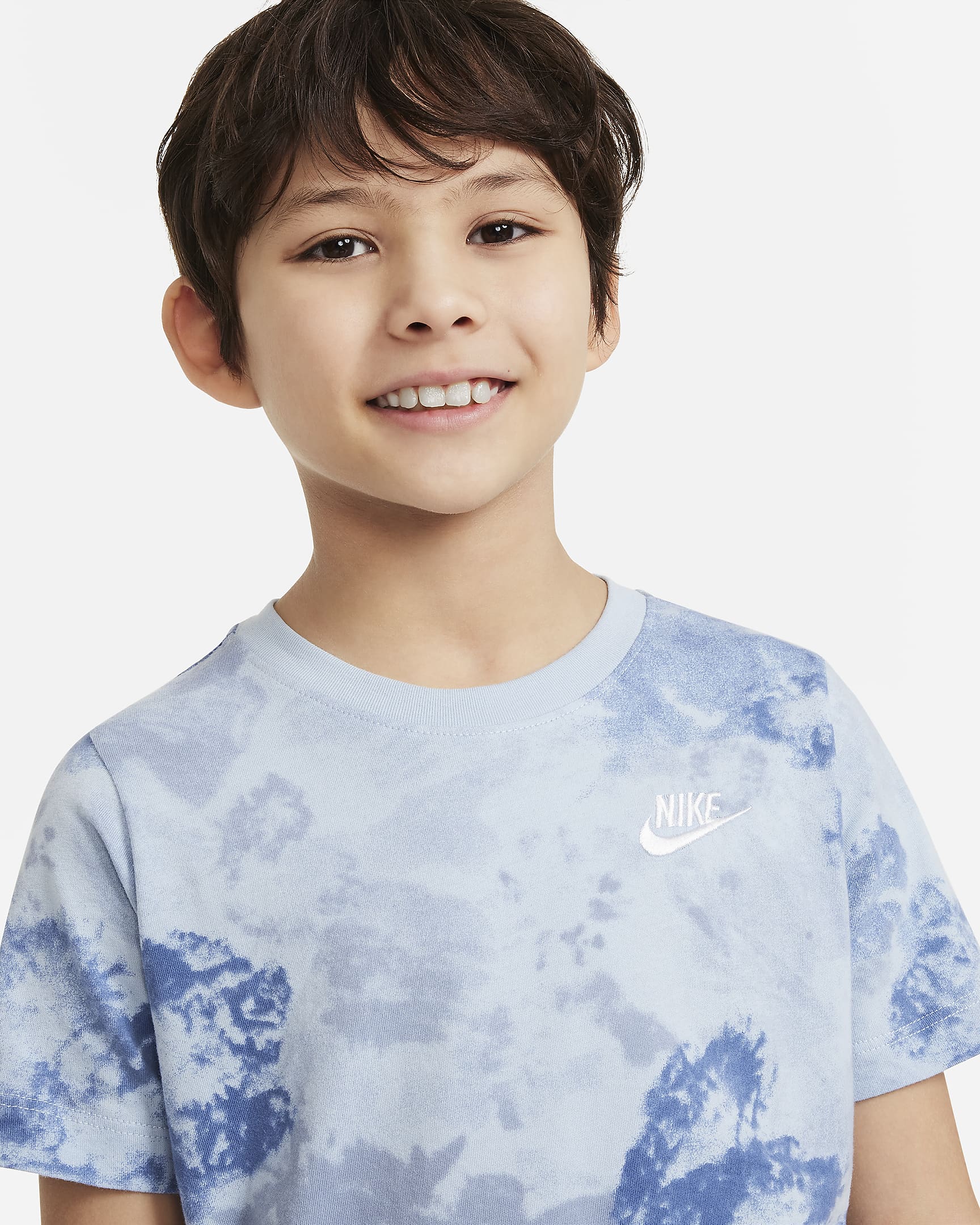 Nike Sportswear T-Shirt für ältere Kinder - Light Armory Blue