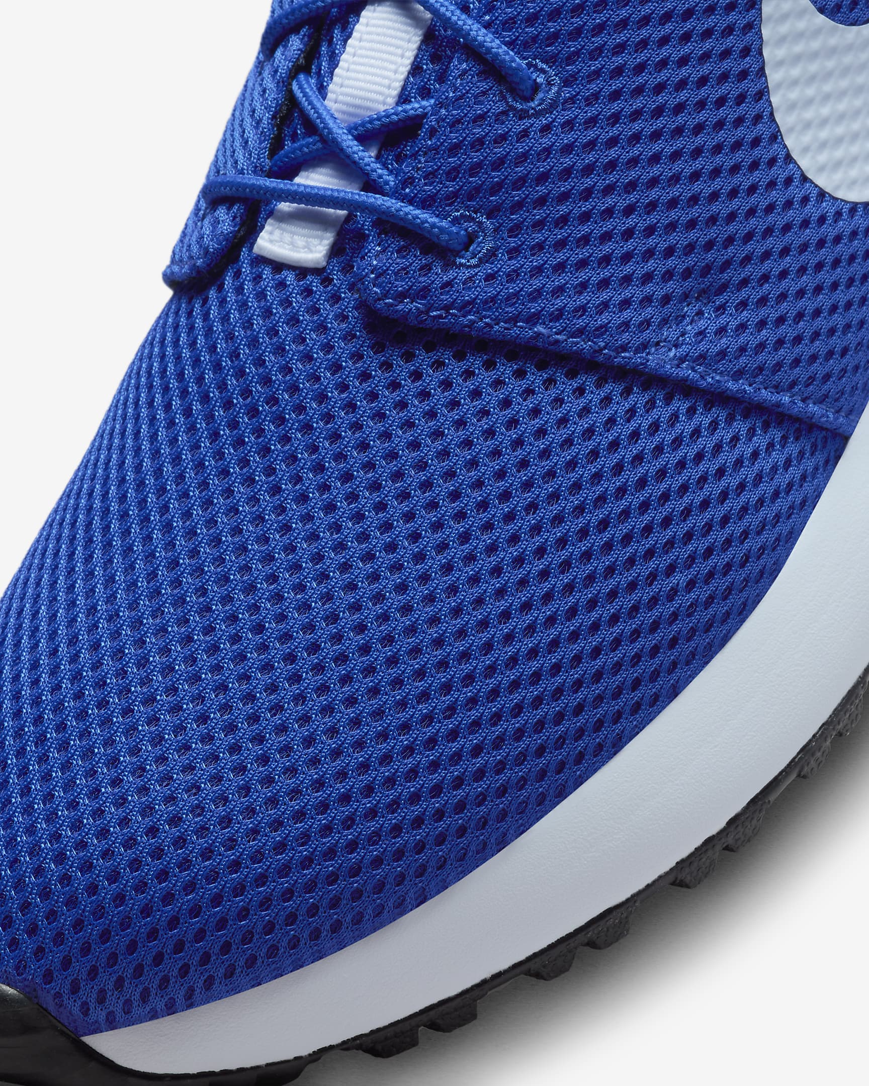 Roshe G Next Nature Men's Golf Shoes - Hyper Royal/Black/White