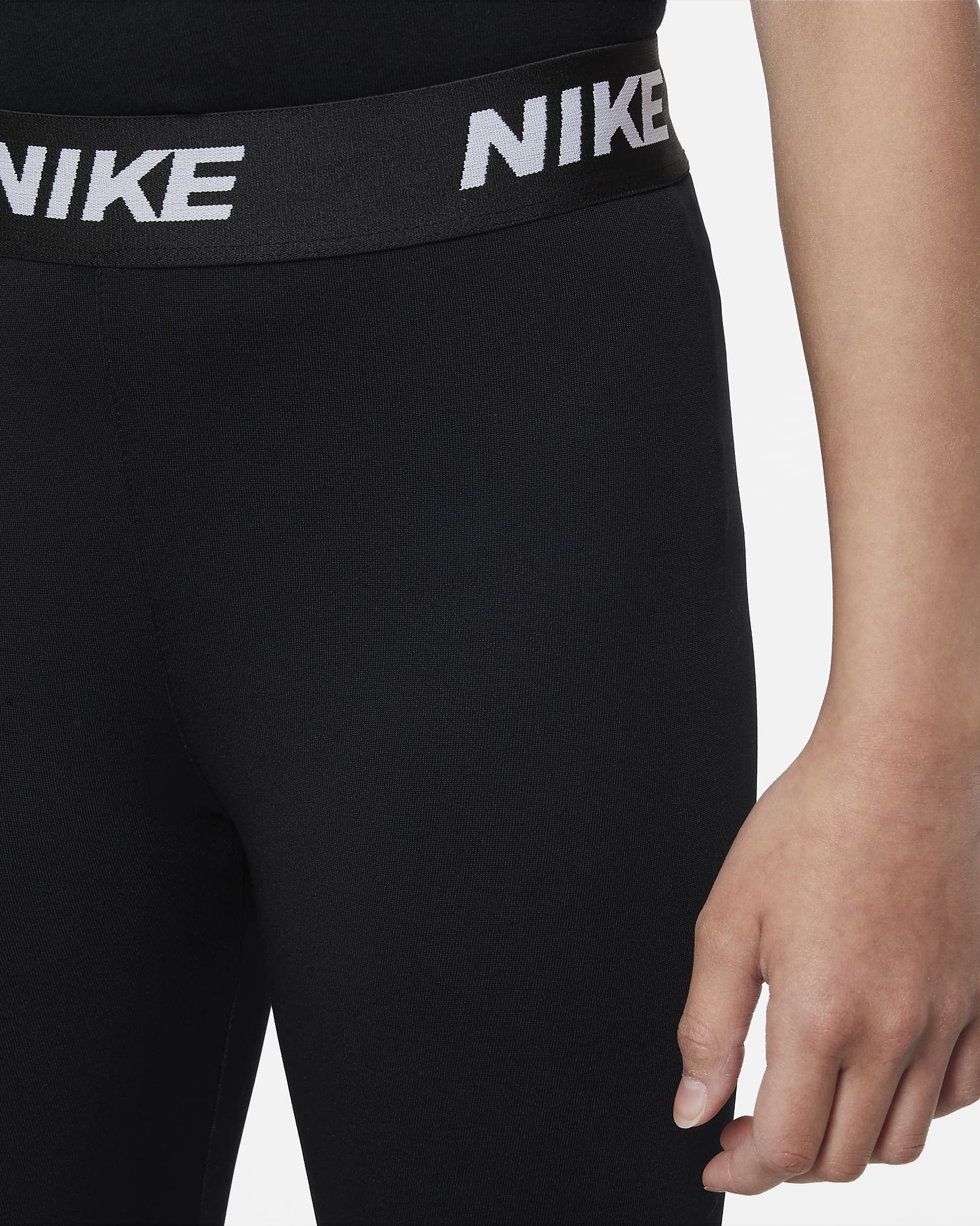 Nike Younger Kids' Dri-FIT Essentials Swoosh Leggings. Nike UK