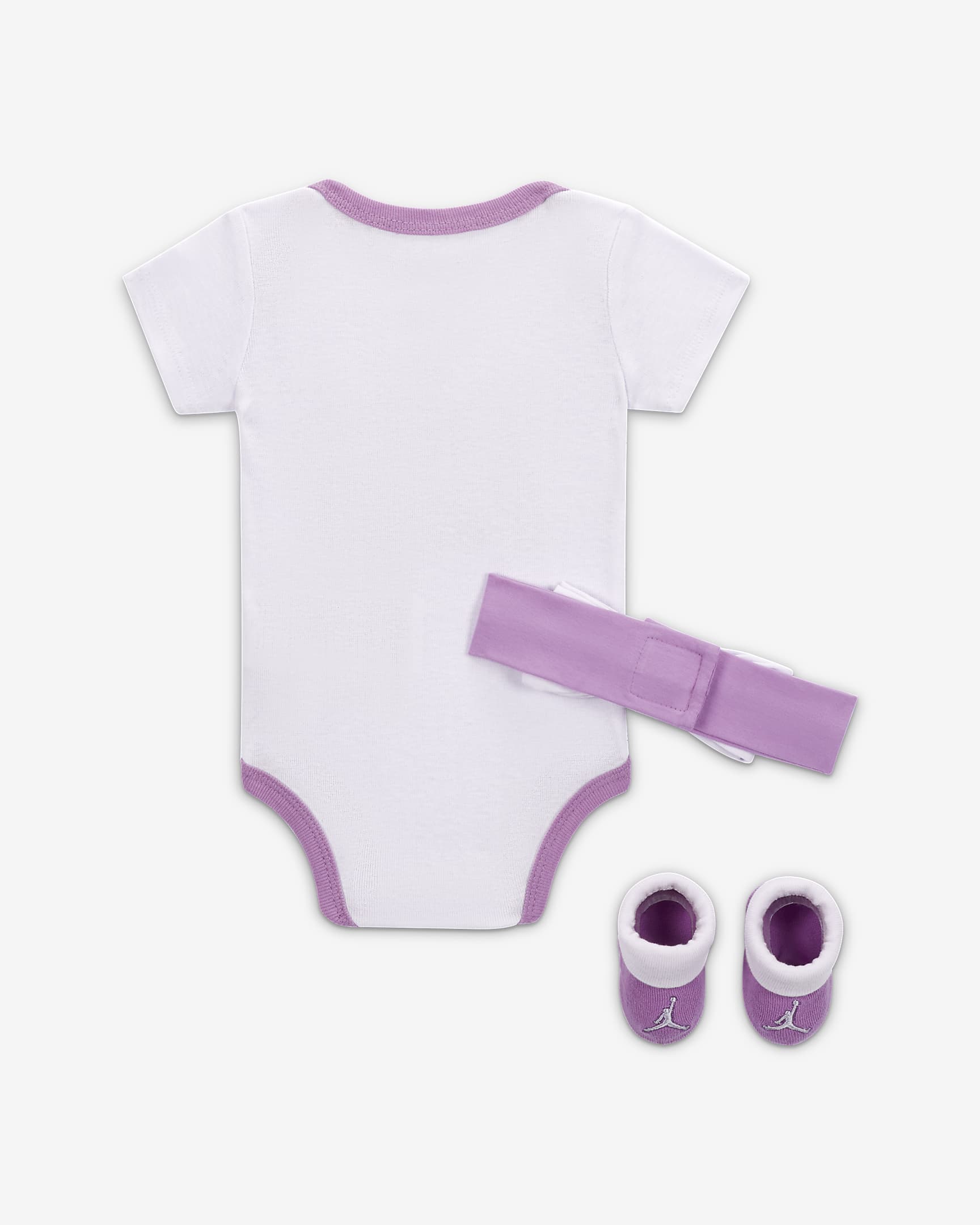 Jordan Bridge 3-Piece Bodysuit Box Set Baby Bodysuit Set. Nike.com