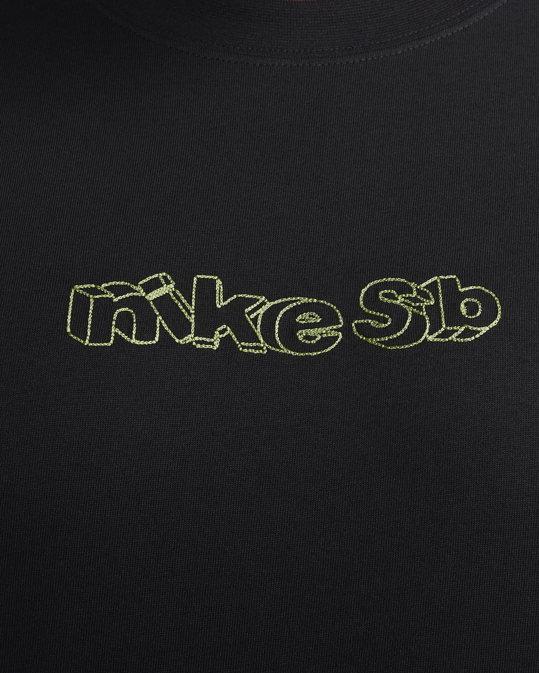 Nike SB Camiseta Max90 de skateboard - Negro