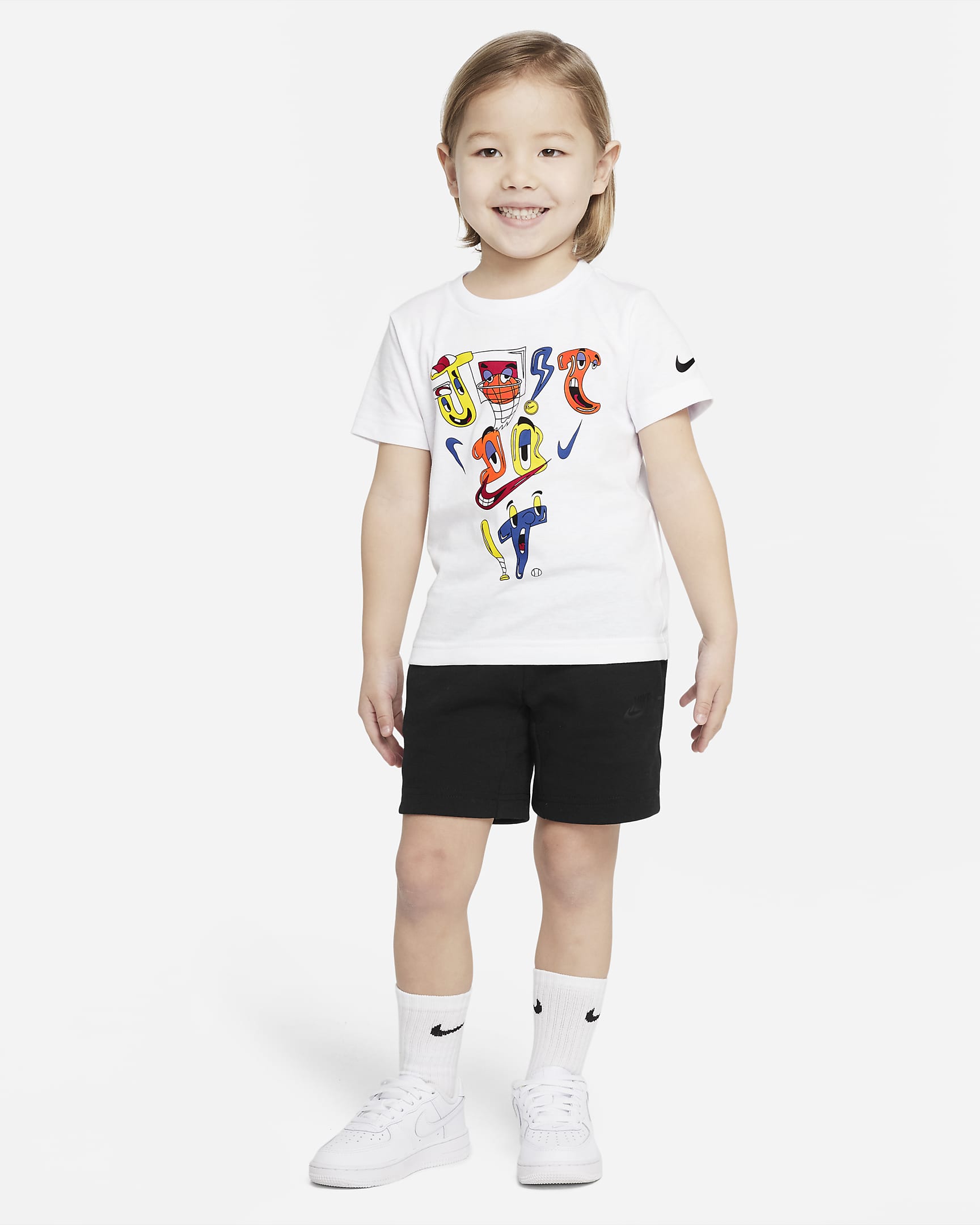 Playera infantil Nike. Nike.com