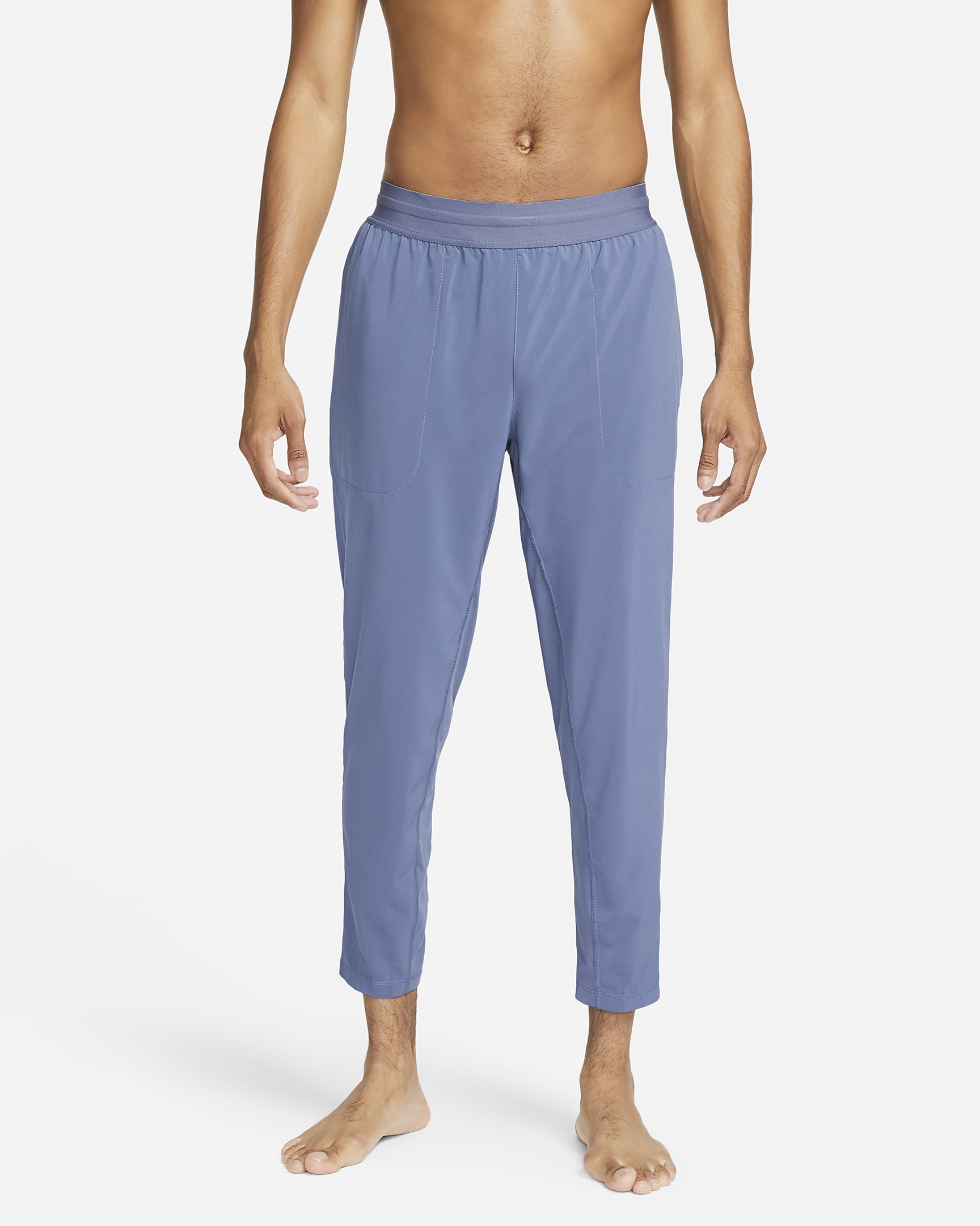 Nike DriFIT Flex Men's Tapered Yoga Trousers. Nike ID