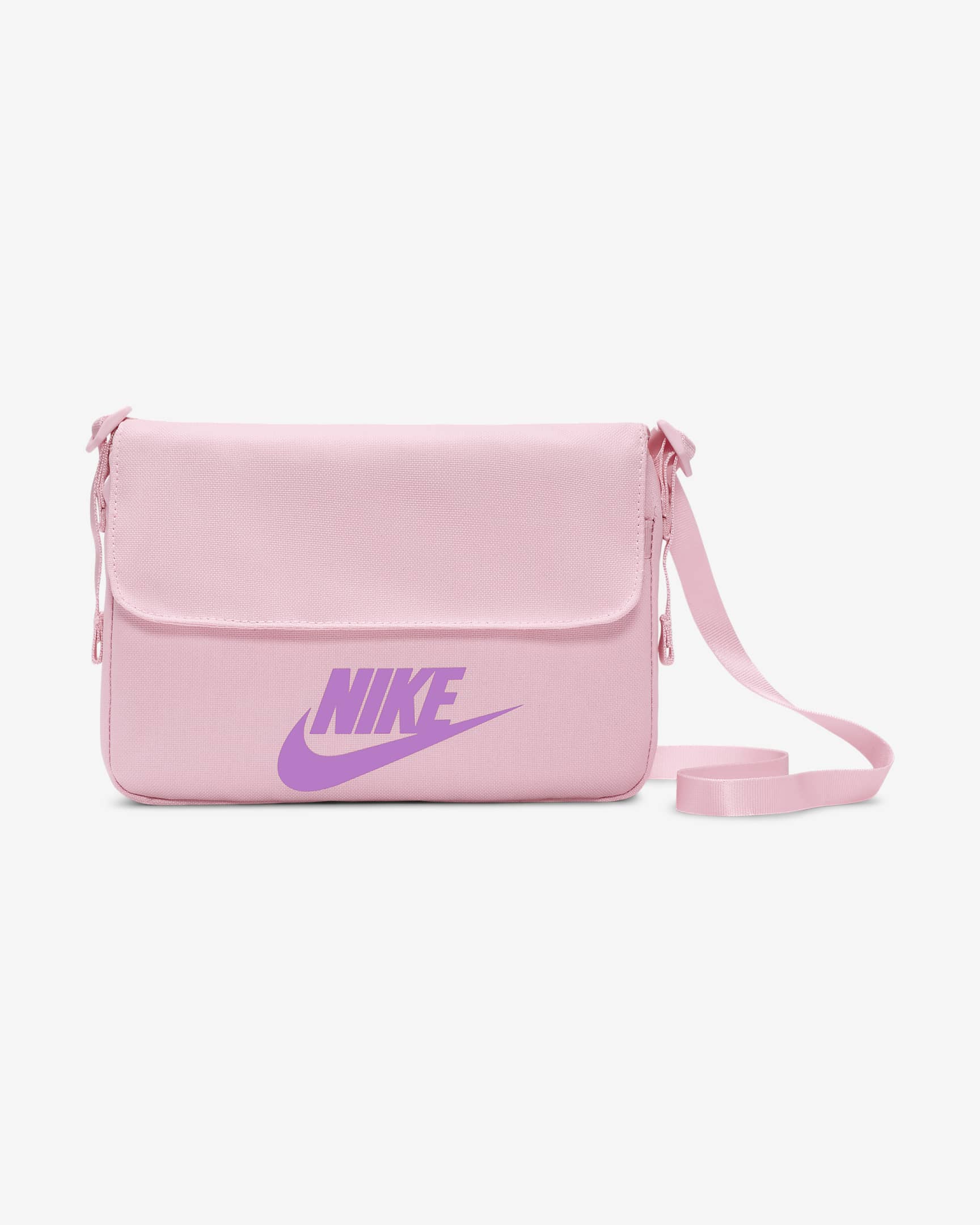 Nike Sportswear Women's Futura 365 Cross-body Bag (3L) - Medium Soft Pink/Medium Soft Pink/Fuchsia Dream