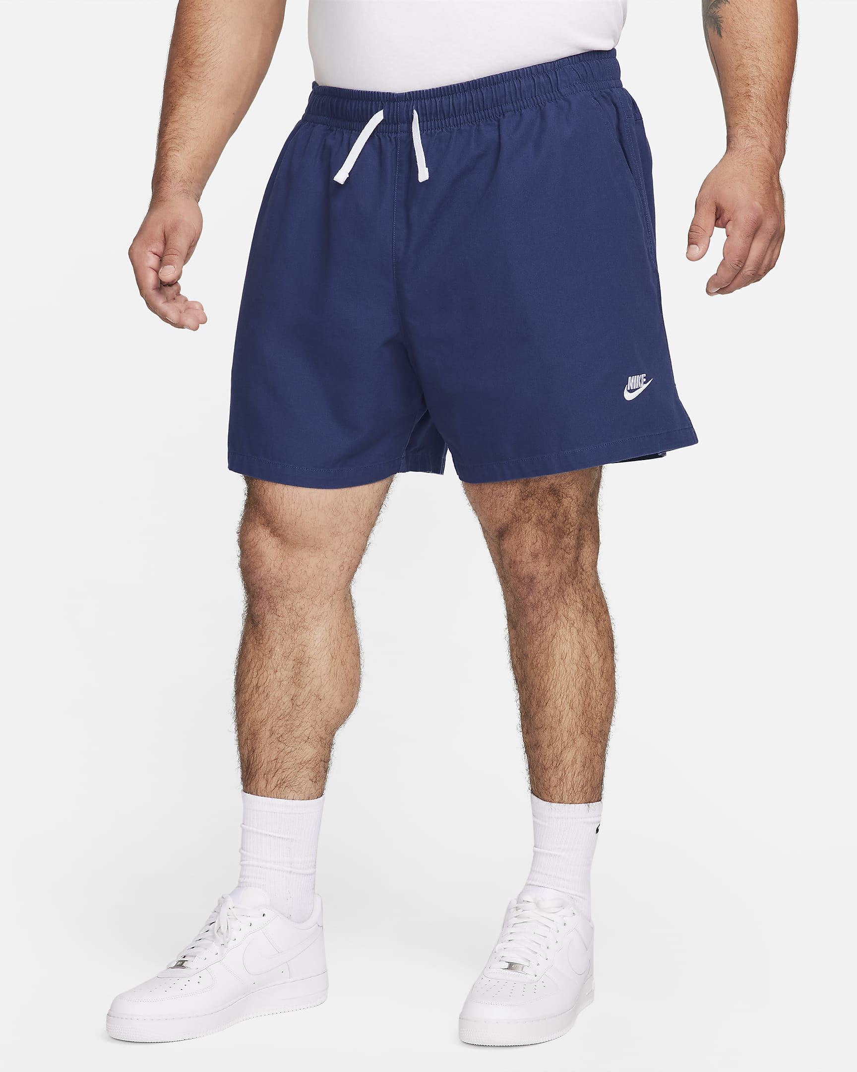 Nike Club Men's Woven Washed Flow Shorts. Nike.com