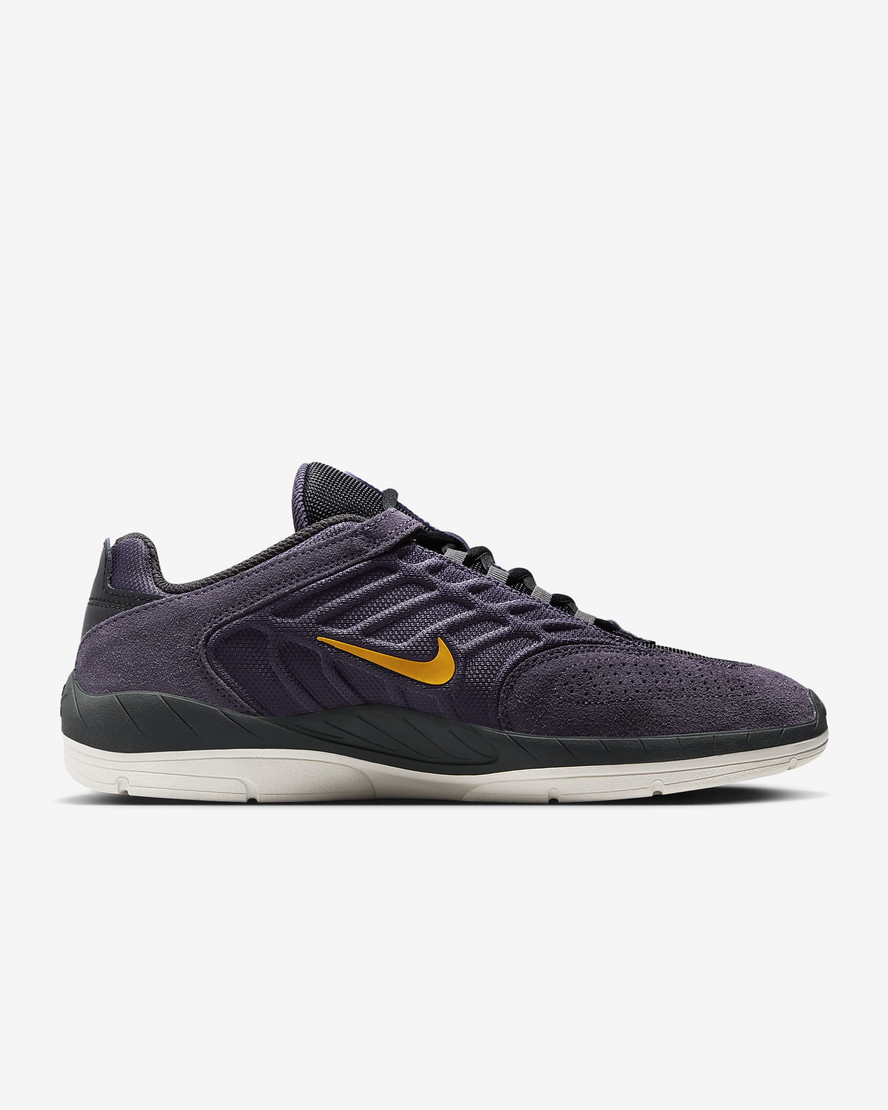 Chaussures Nike SB Vertebrae pour homme - Dark Raisin/Noir/Concord/University Gold