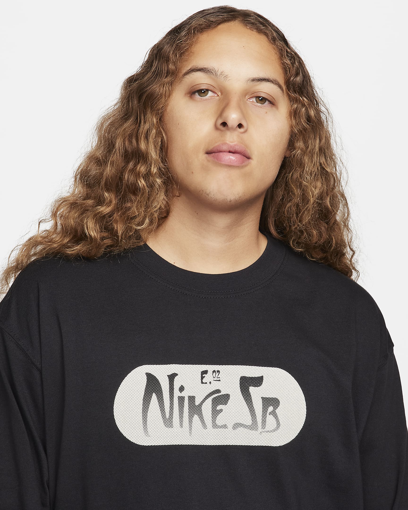 Nike SB Long-Sleeve Max90 Skate T-Shirt. Nike LU