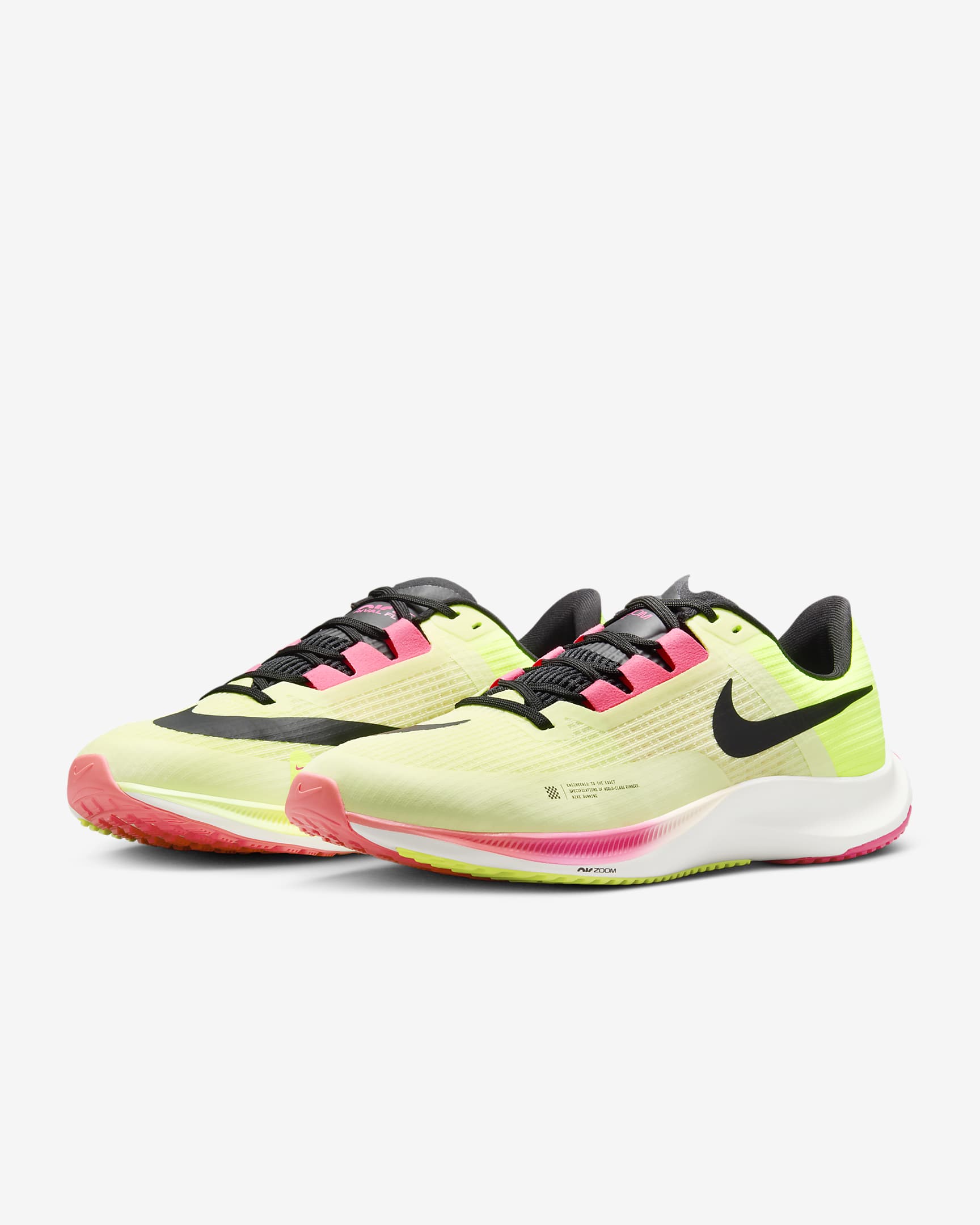 Nike Rival Fly 3 Men's Road Racing Shoes - Luminous Green/Volt/Lime Blast/Black