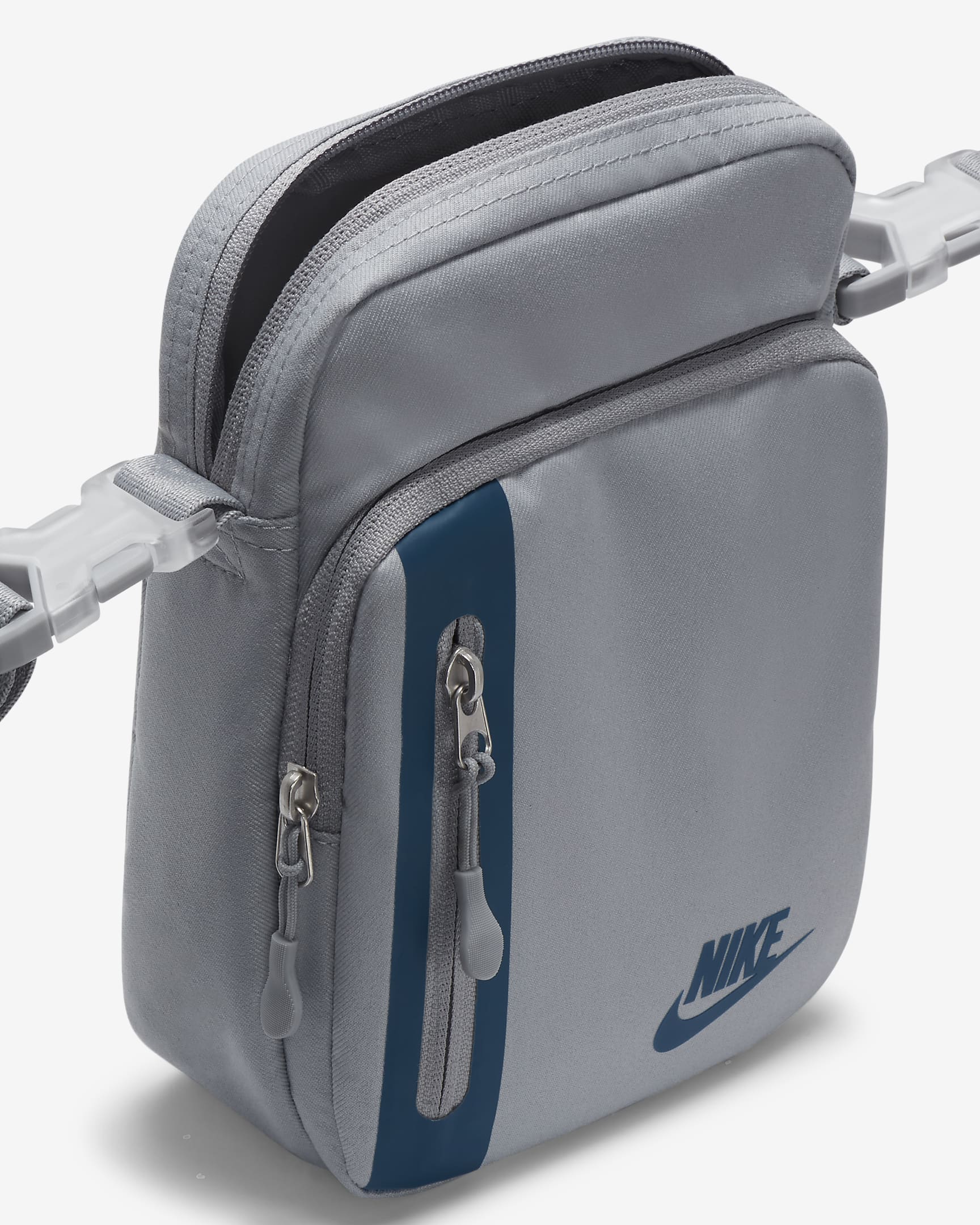 Nike Premium Cross-Body Bag (4L) - Wolf Grey/Wolf Grey/Valerian Blue