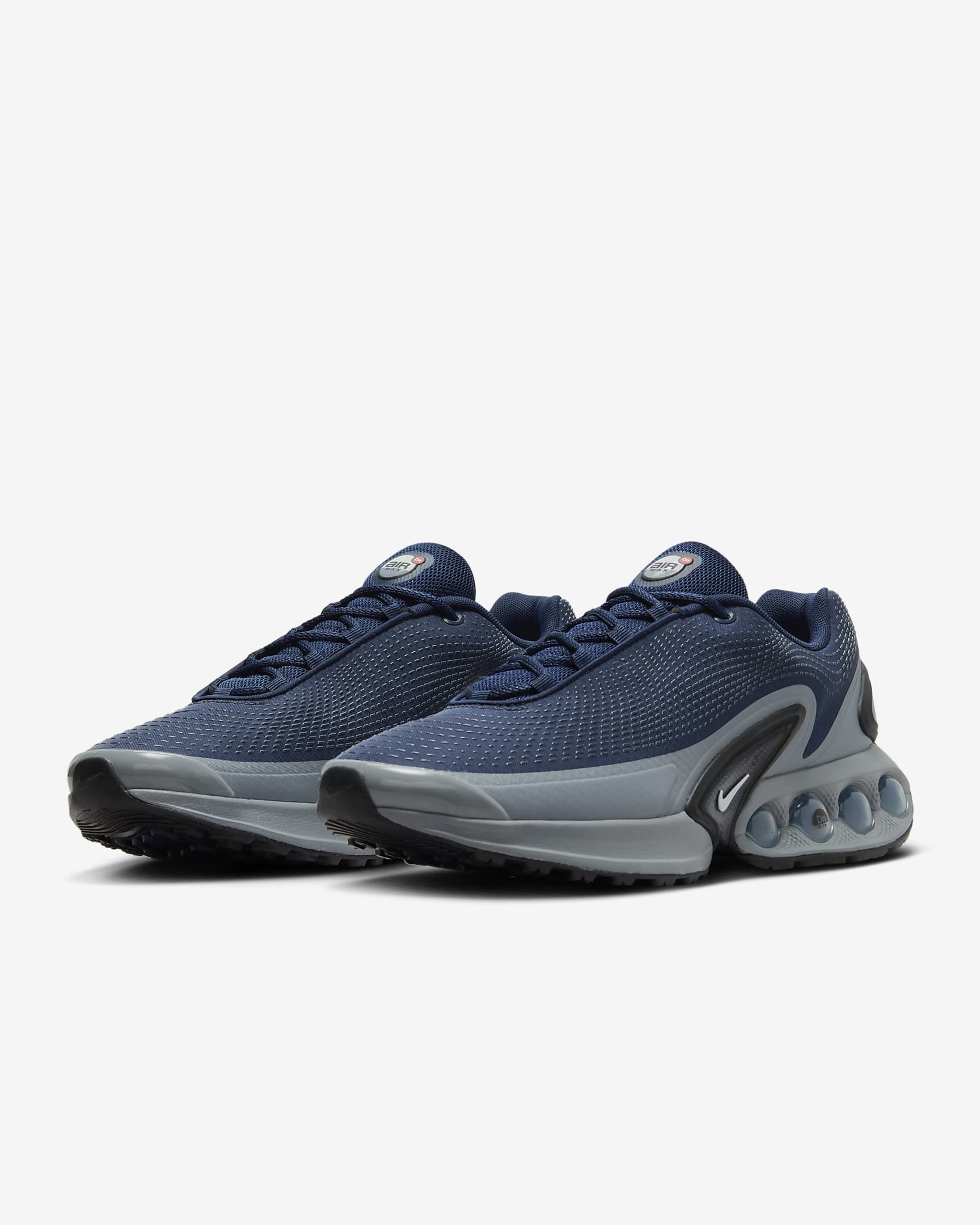 Nike Air Max Dn Shoes - Midnight Navy/Cool Grey/Black/White