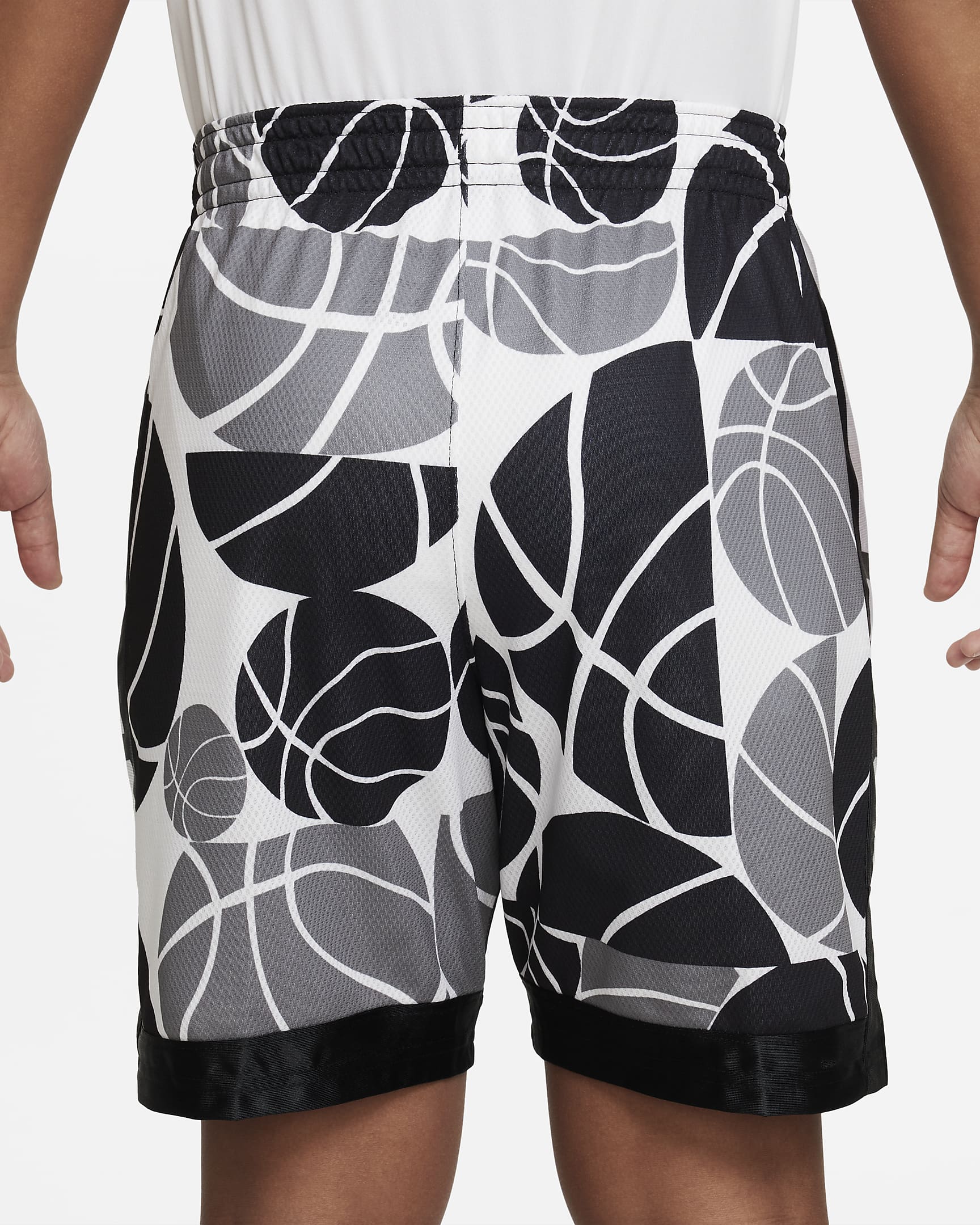 Nike DriFIT Elite Big Kids' (Boys') Printed Basketball Shorts