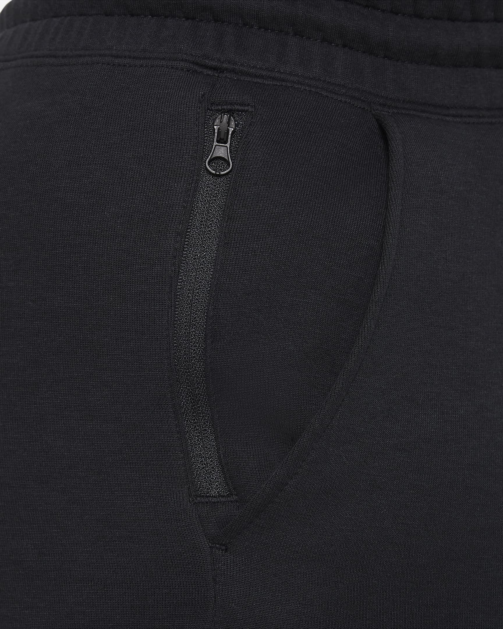 Pantaloni jogger Nike Sportswear Tech Fleece (Taglia grande) – Ragazza - Nero/Nero/Nero