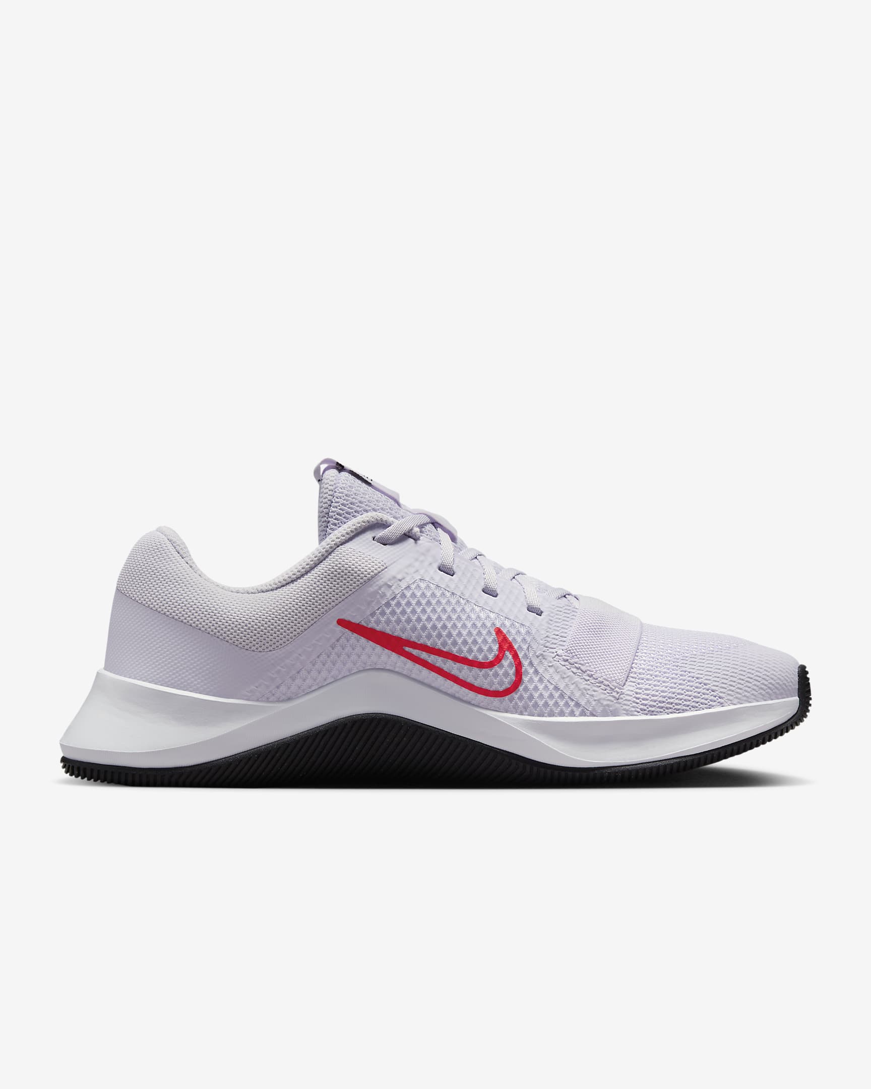 Tenis de entrenamiento para mujer Nike MC Trainer 2 - Uva ligero/Blanco/Negro/Carmesí brillante