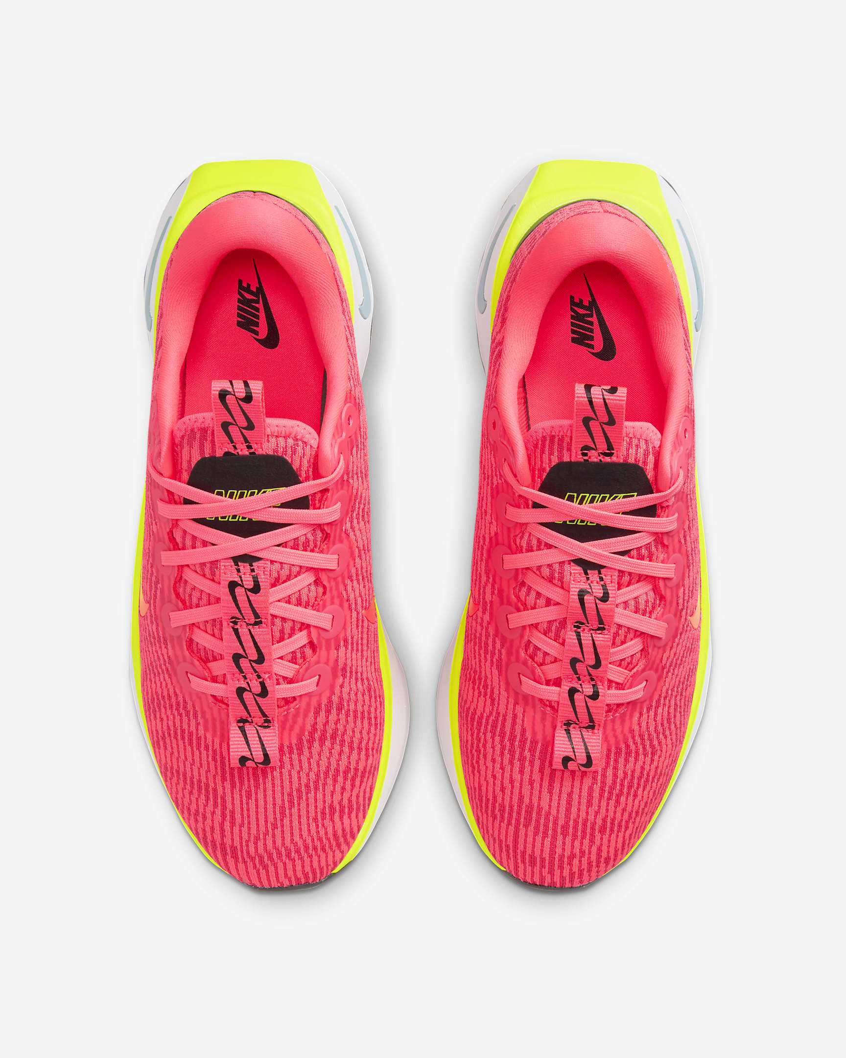 Nike Motiva Kadın Yürüyüş Ayakkabısı - Hot Punch/Volt/Aster Pink/Denim Turquoise