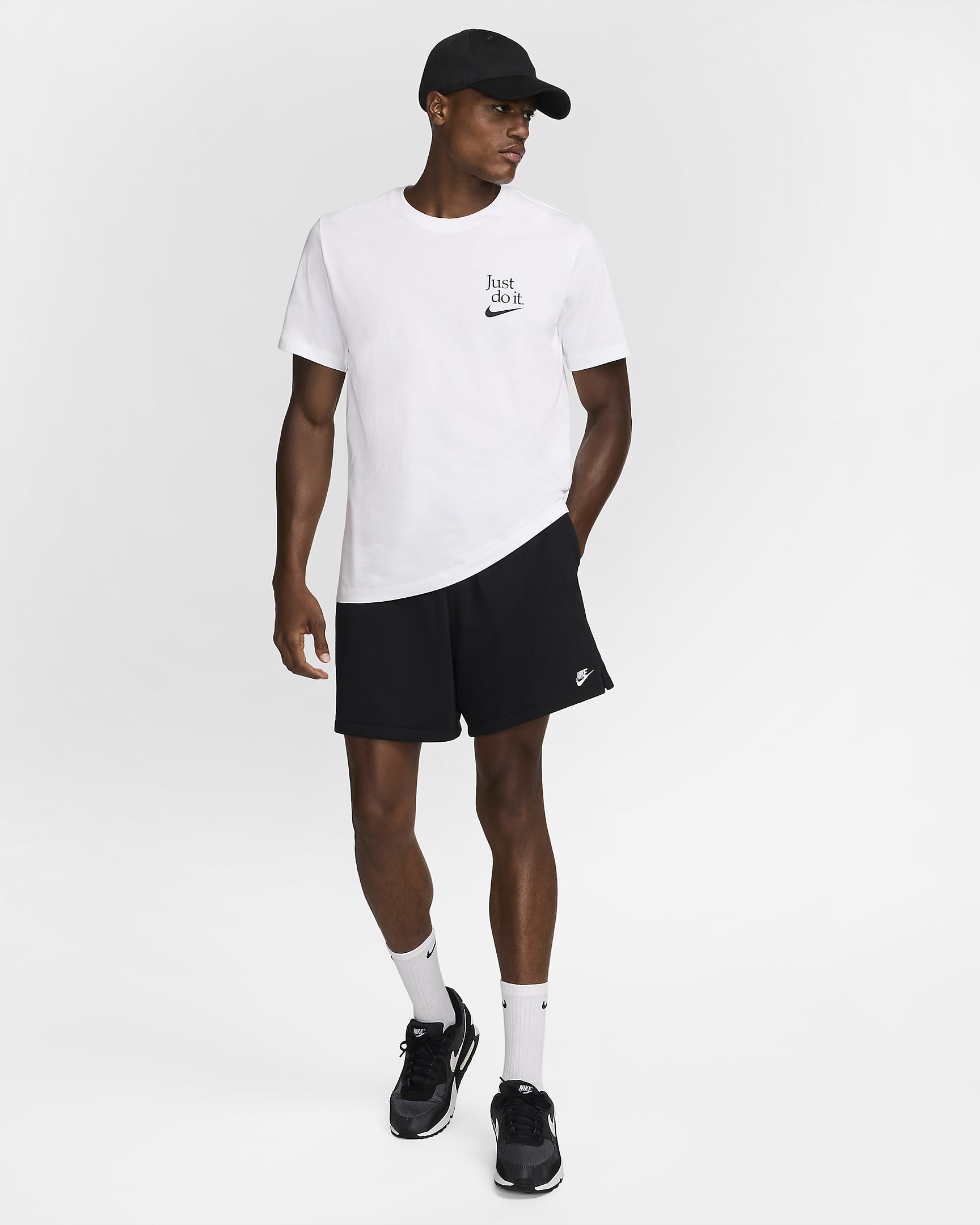 Nike T-Shirt - White