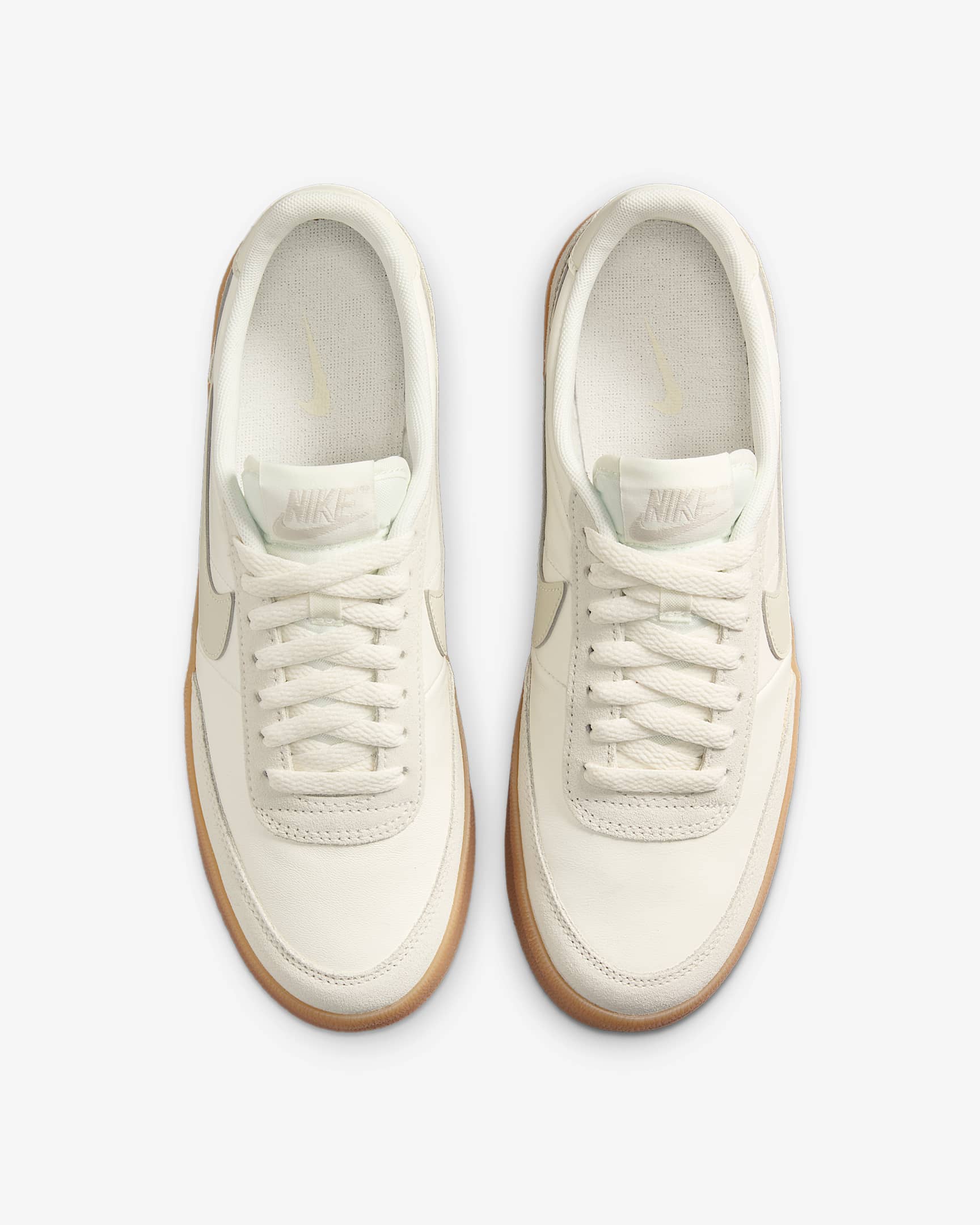 Nike Killshot 2 Women's Shoes - Sail/Gum Yellow/Light Orewood Brown