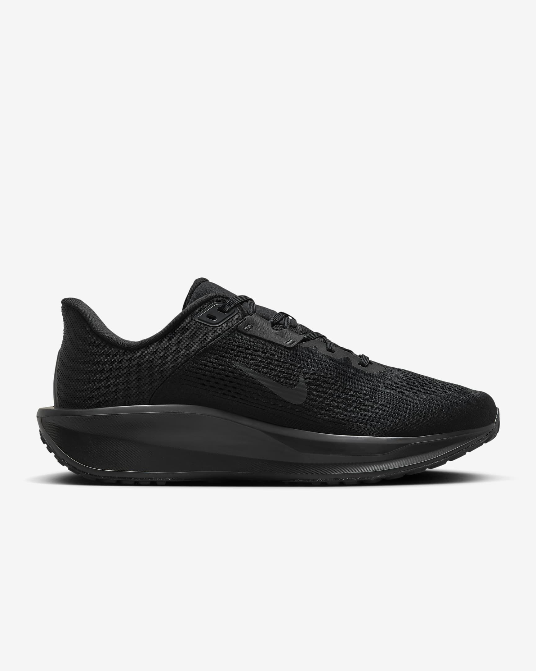 รองเท้าวิ่งโร้ดรันนิ่งผู้ชาย Nike Quest 6 - ดำ/Dark Smoke Grey