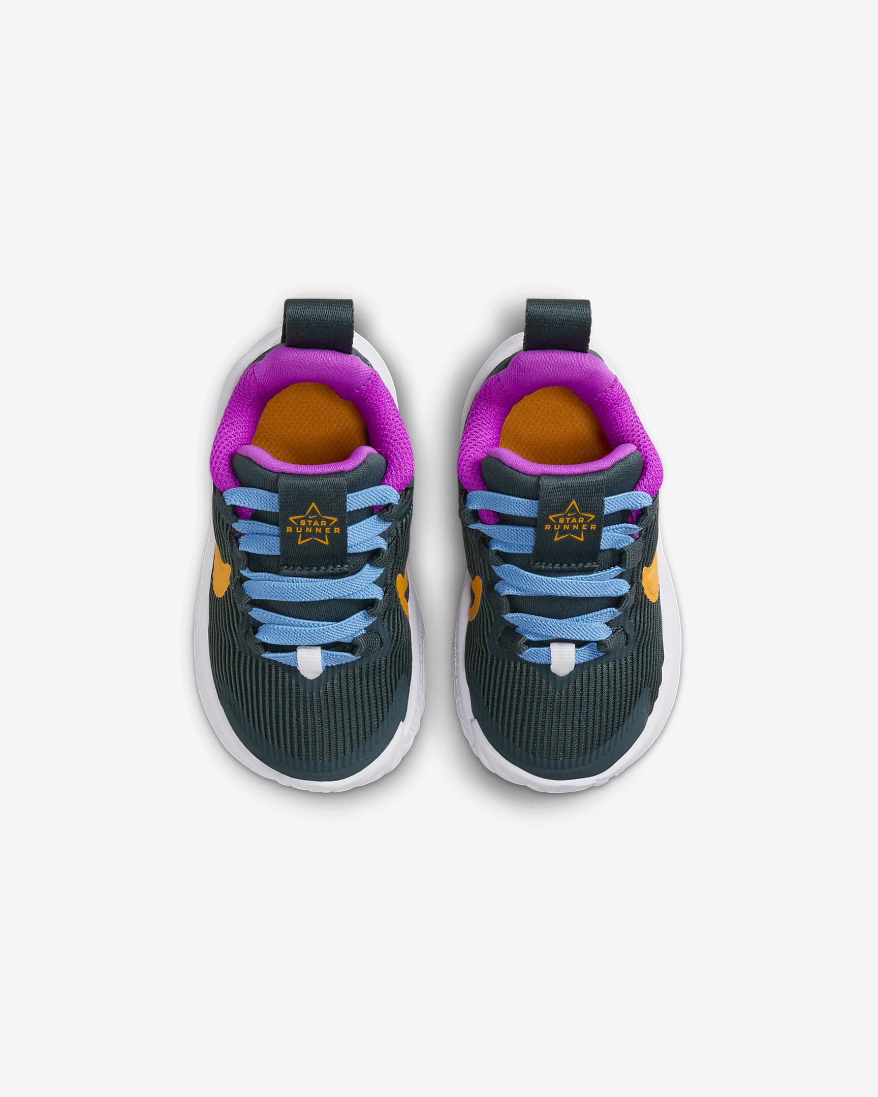 Nike Star Runner 4 Sabatilles - Nadó i infant - Deep Jungle/Hyper Violet/Vapor Green/Sundial