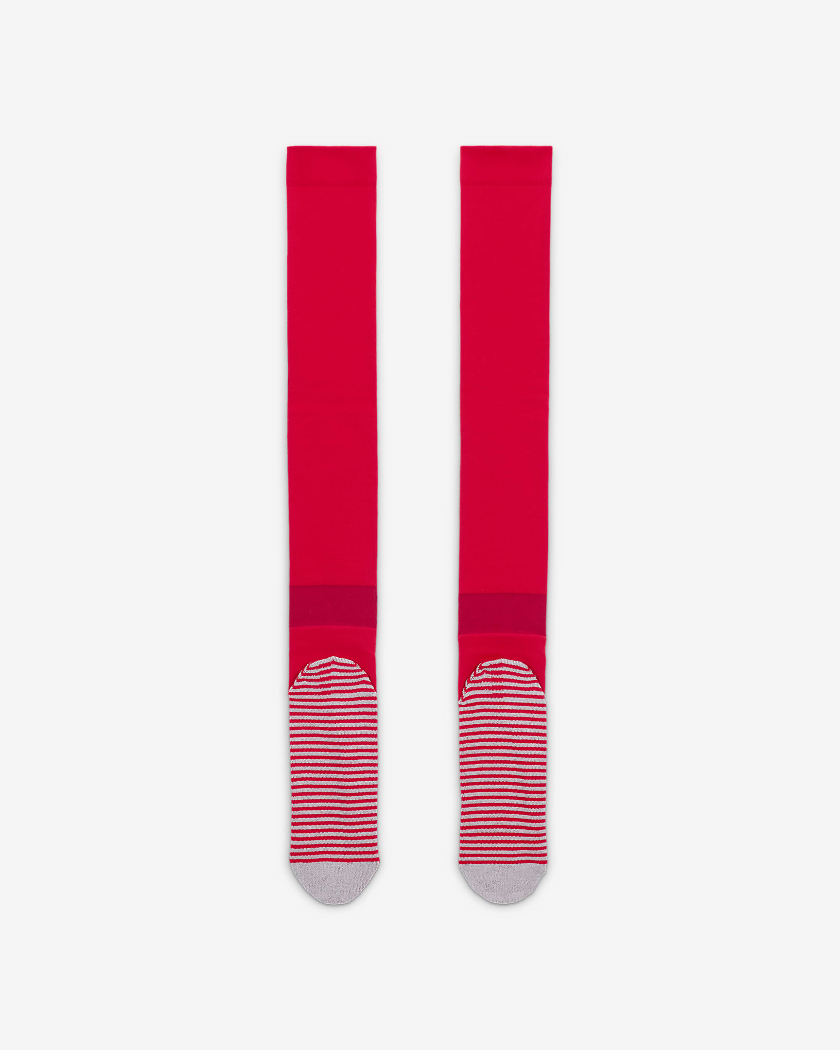 Nike Strike Knee-High Soccer Socks - University Red/Gym Red/White