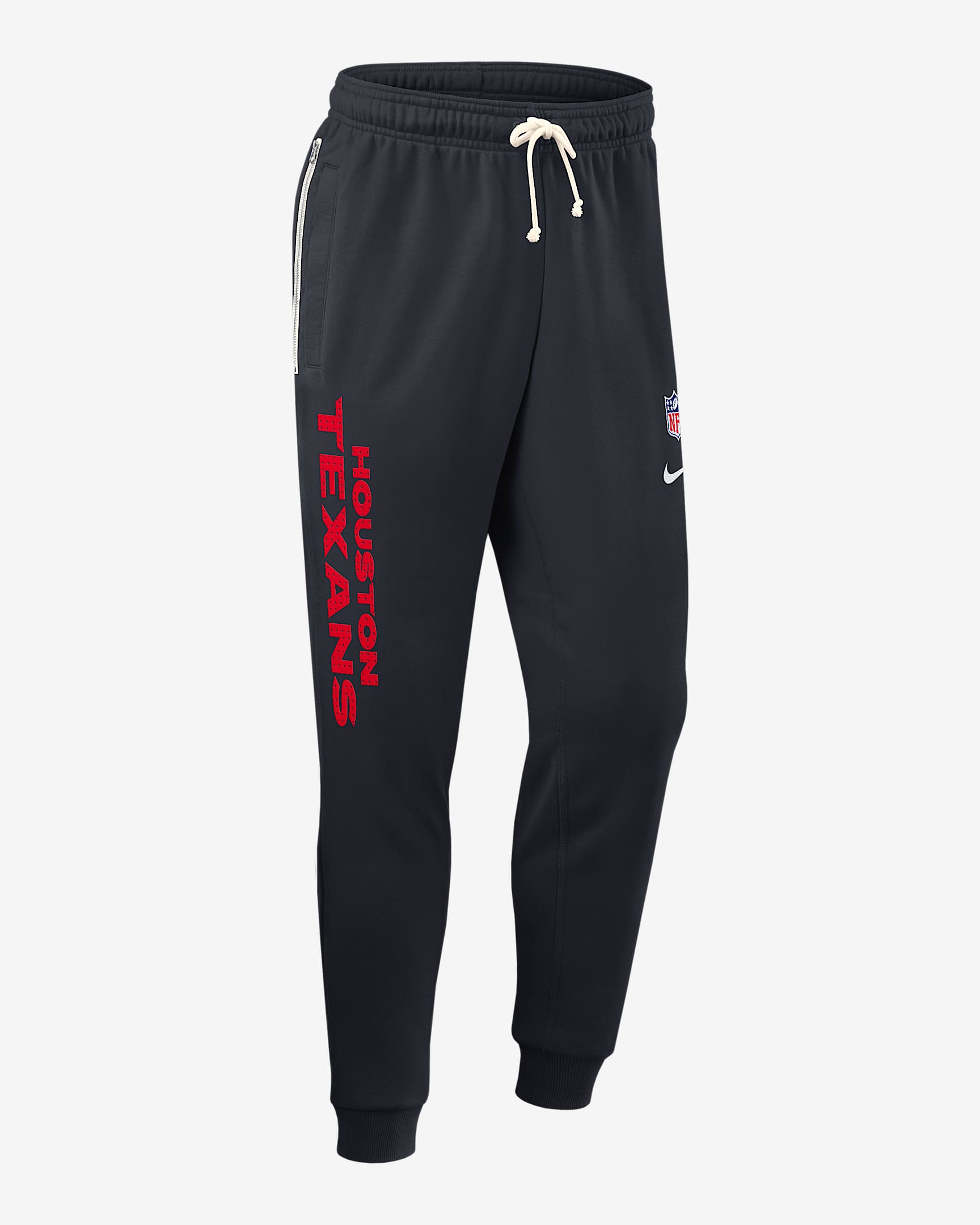 Houston Texans Ground Game Sideline Men's Nike Dri-FIT NFL Taper Pants - Navy