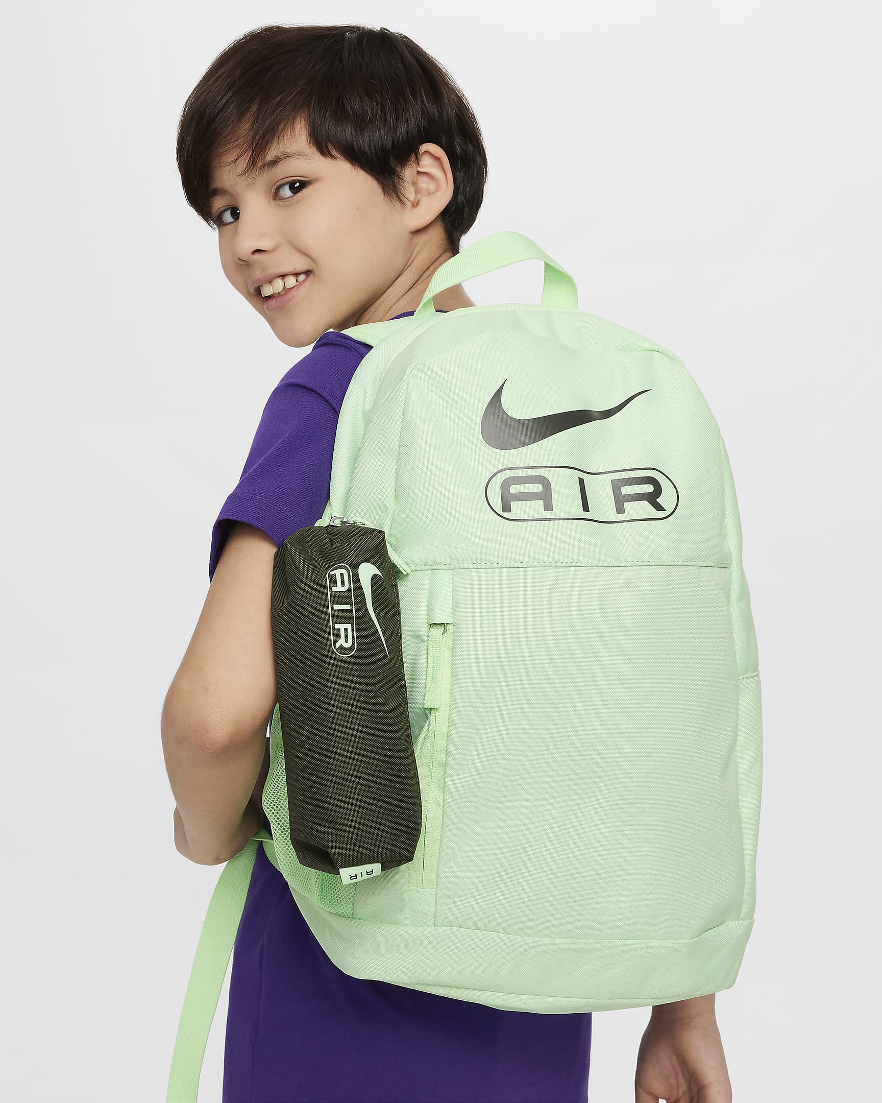 Sac à dos Nike pour enfant (20 L) - Vapor Green/Vapor Green/Cargo Khaki