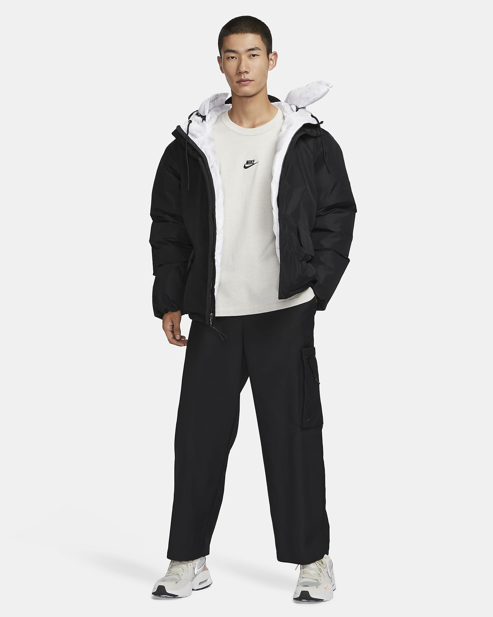 Nike Sportswear GORE-TEX Men's Loose Thermore® Ecodown® Hooded ...