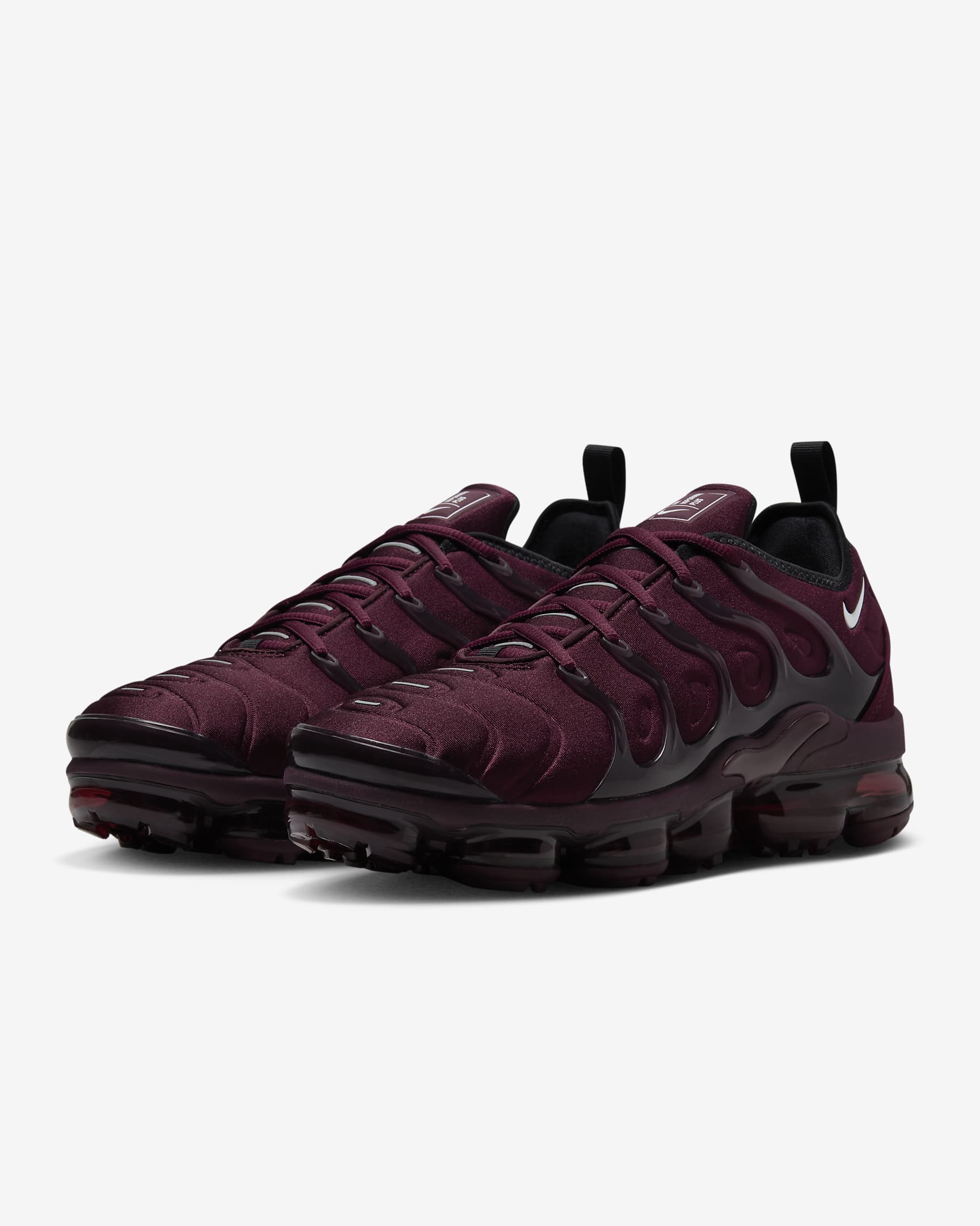 Nike Air VaporMax Plus Men's Shoes - Night Maroon/Black/Cedar/White