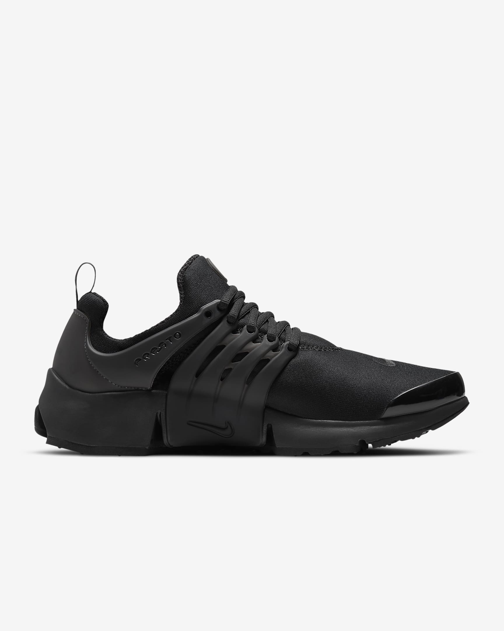 Chaussure Nike Air Presto pour Homme - Noir/Noir/Noir