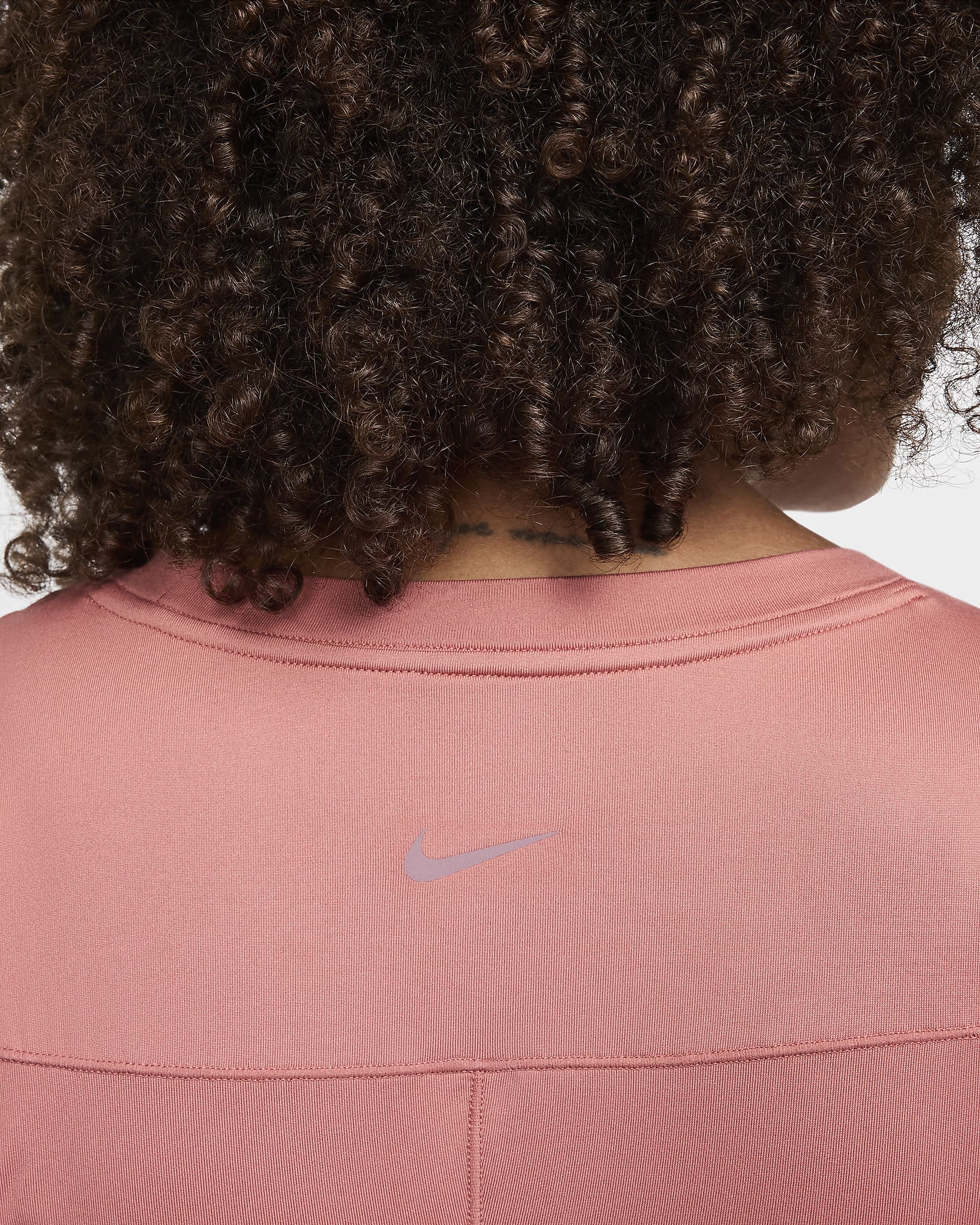 Nike (M) One Camiseta de tirantes de ajuste entallado Dri-FIT (Maternity) - Mujer - Canyon Pink