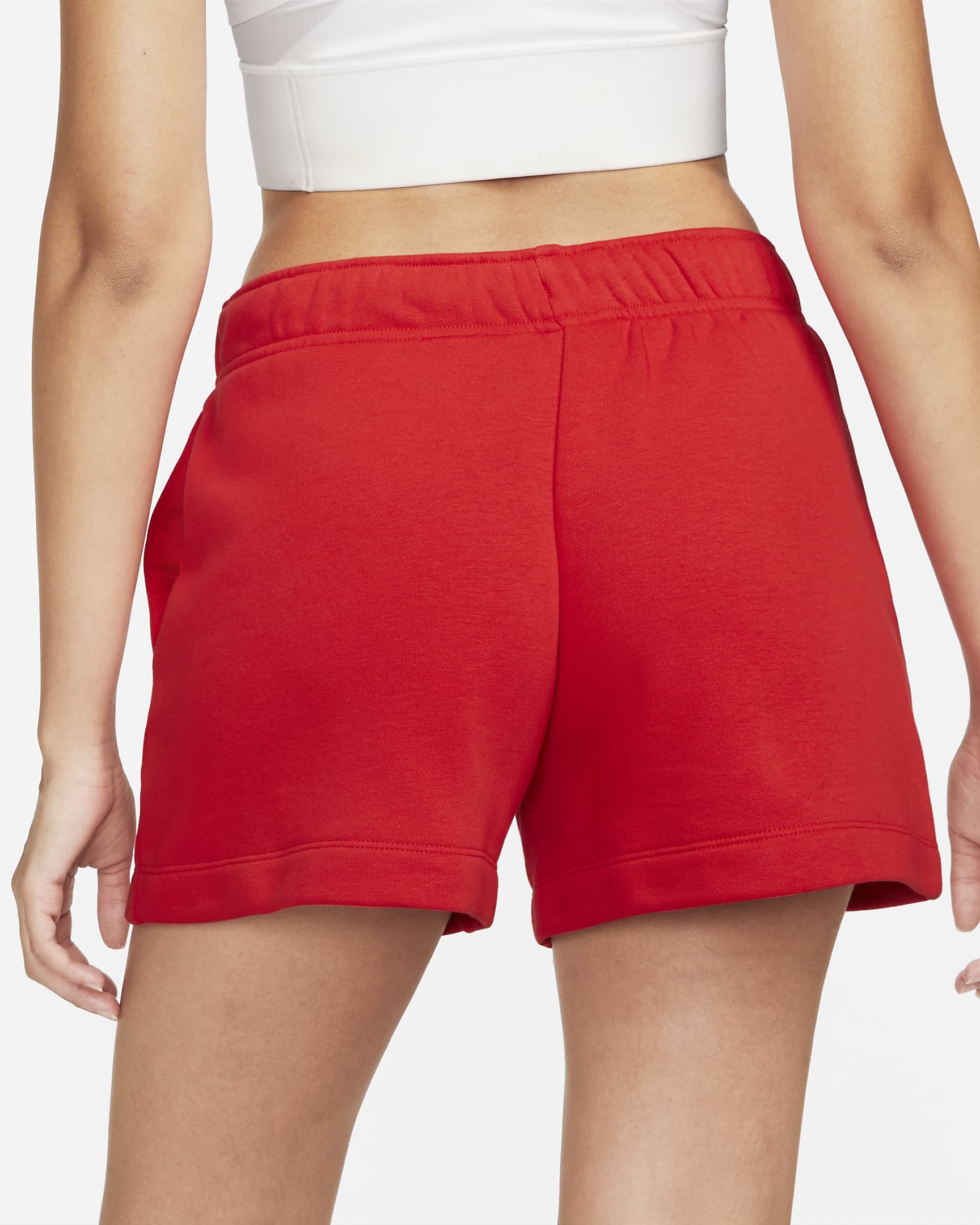 Nike Sportswear Club Fleece Women's MidRise Shorts.