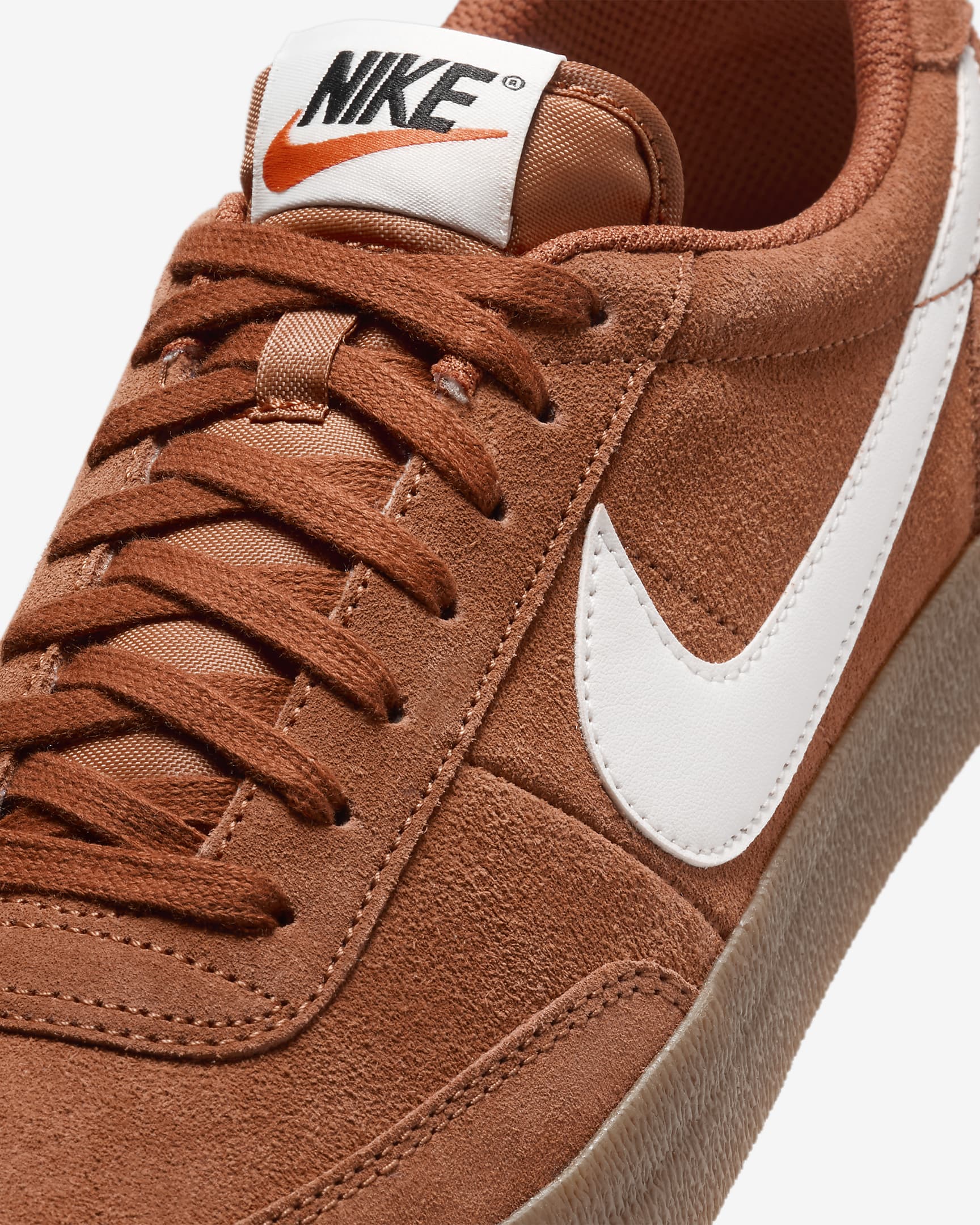 Tenis para hombre Nike Killshot 2 - Rojizo oscuro/Marrón medio goma/Negro/Fantasma